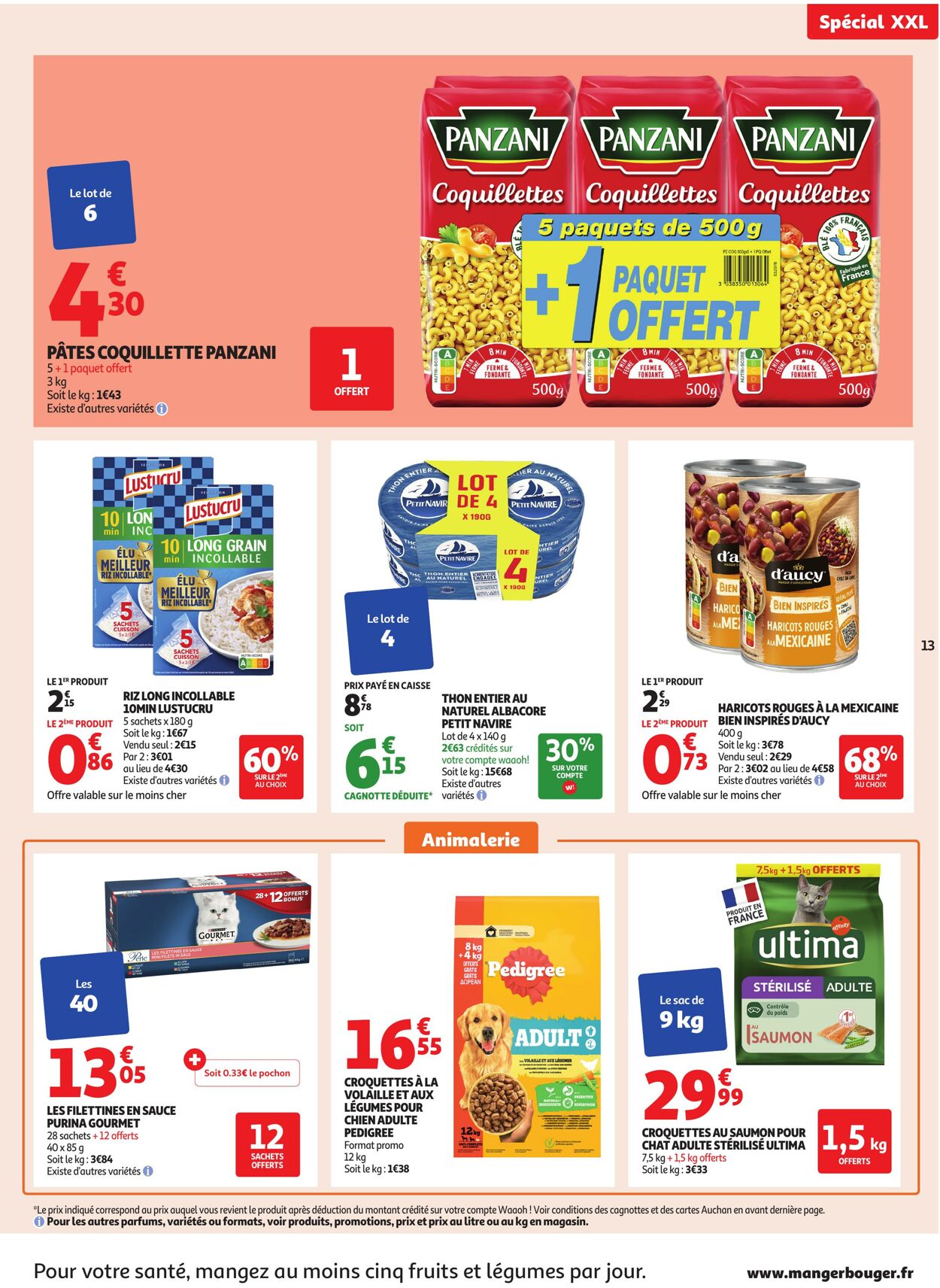 Catalogue Auchan 19.08.2025 - 30.08.2025