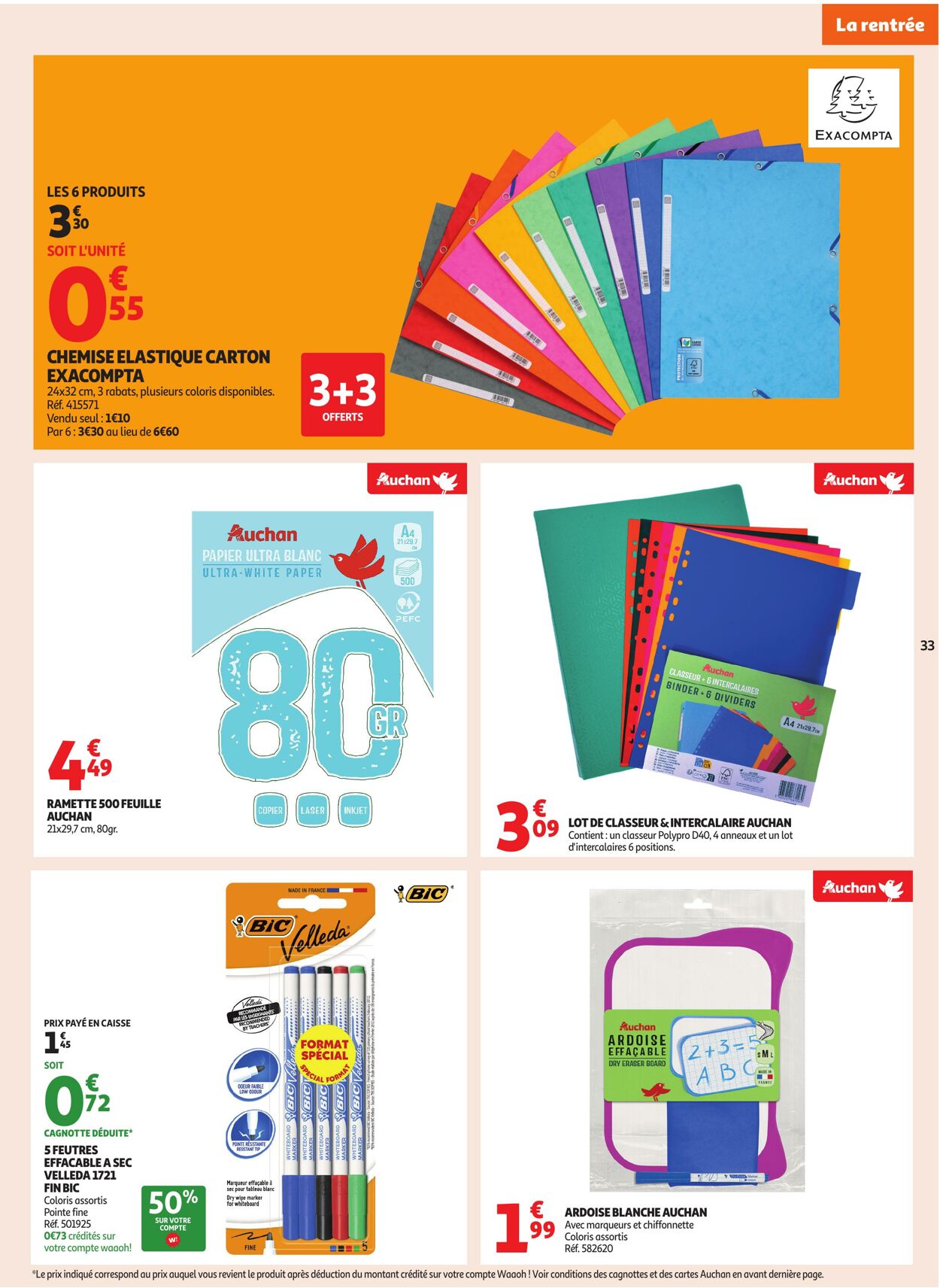 Catalogue Auchan 19.08.2025 - 30.08.2025