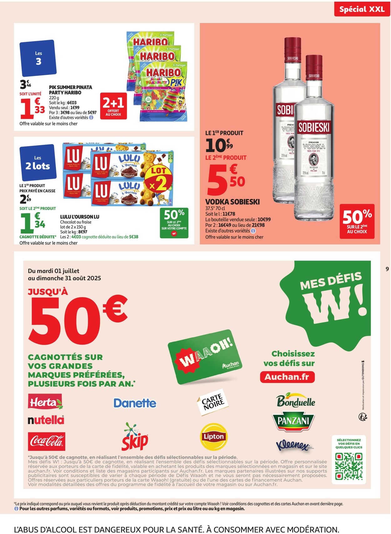 Catalogue Auchan 19.08.2025 - 30.08.2025