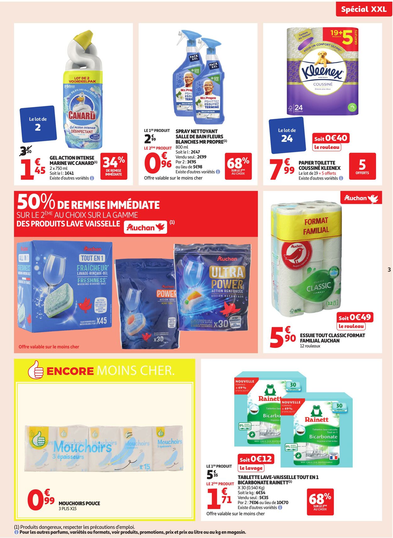 Catalogue Auchan 19.08.2025 - 30.08.2025