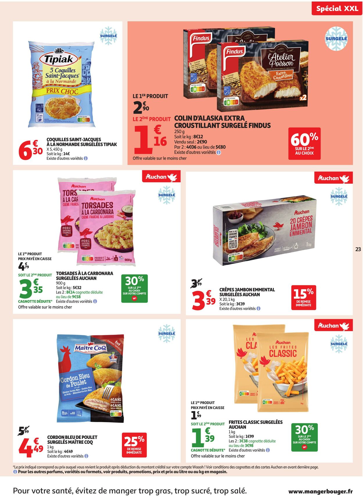 Catalogue Auchan 19.08.2025 - 30.08.2025