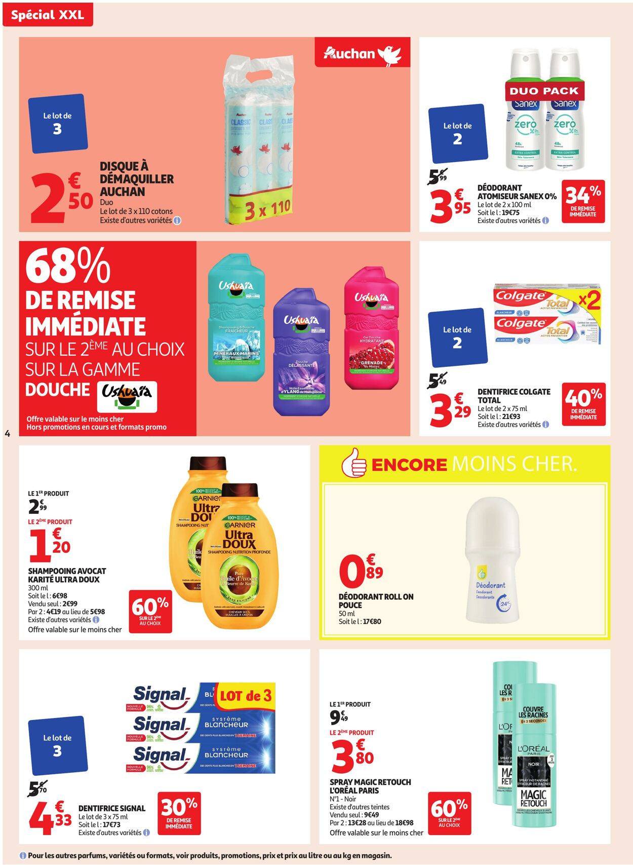 Catalogue Auchan 19.08.2025 - 30.08.2025