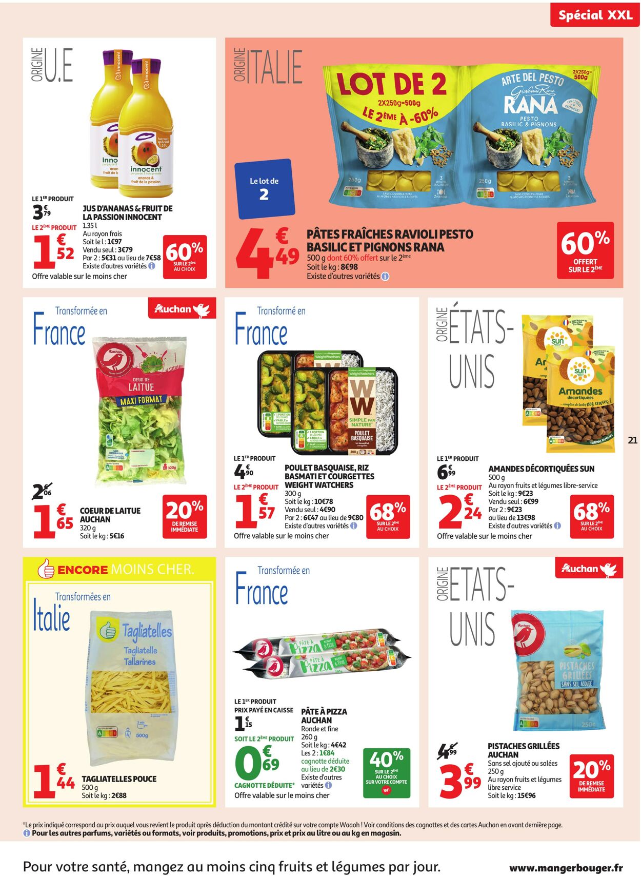 Catalogue Auchan 19.08.2025 - 30.08.2025