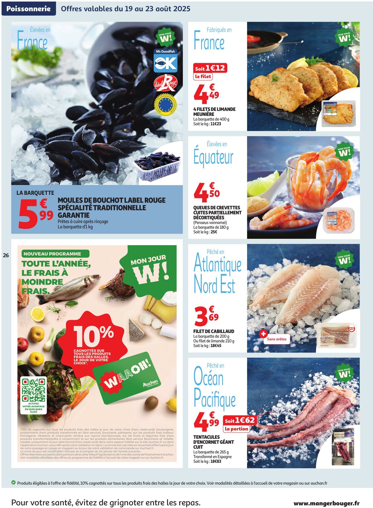 Catalogue Auchan 19.08.2025 - 30.08.2025