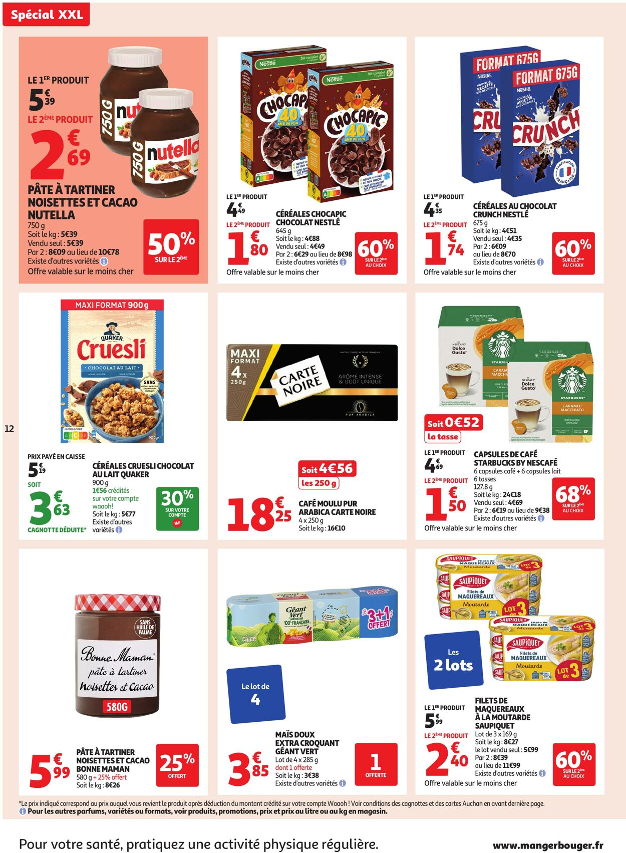 Catalogue Auchan 19.08.2025 - 30.08.2025