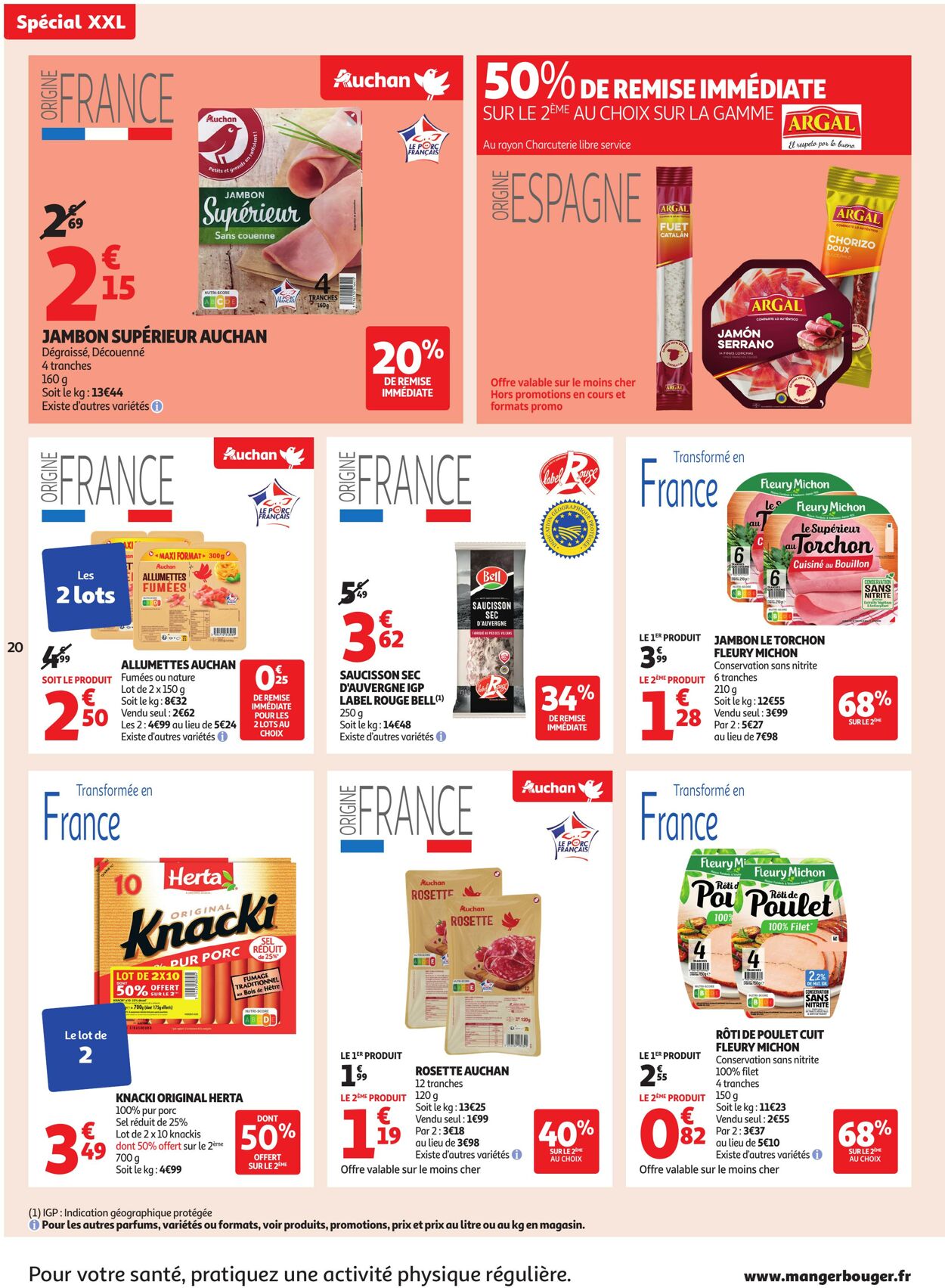 Catalogue Auchan 19.08.2025 - 30.08.2025