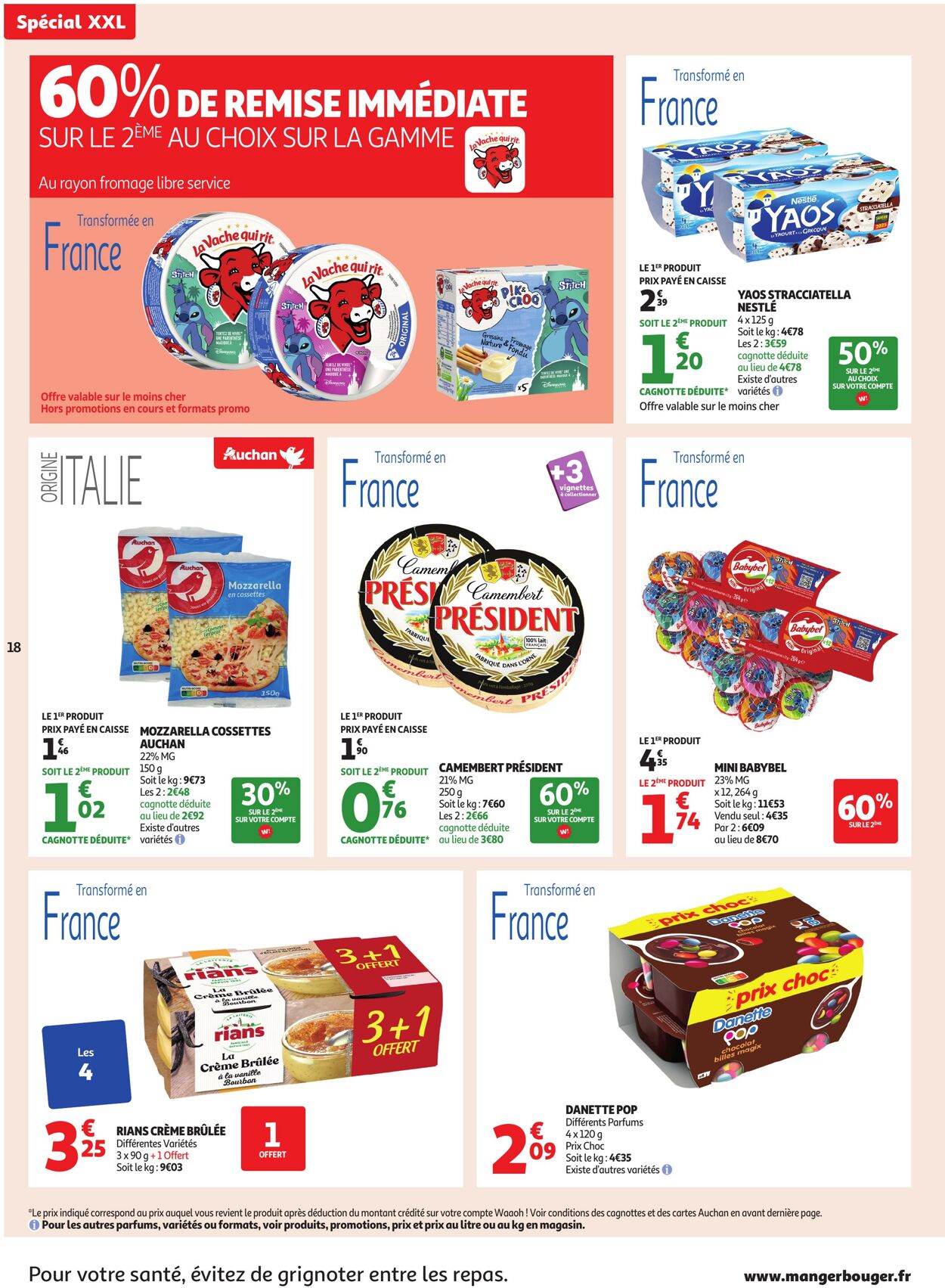 Catalogue Auchan 19.08.2025 - 30.08.2025