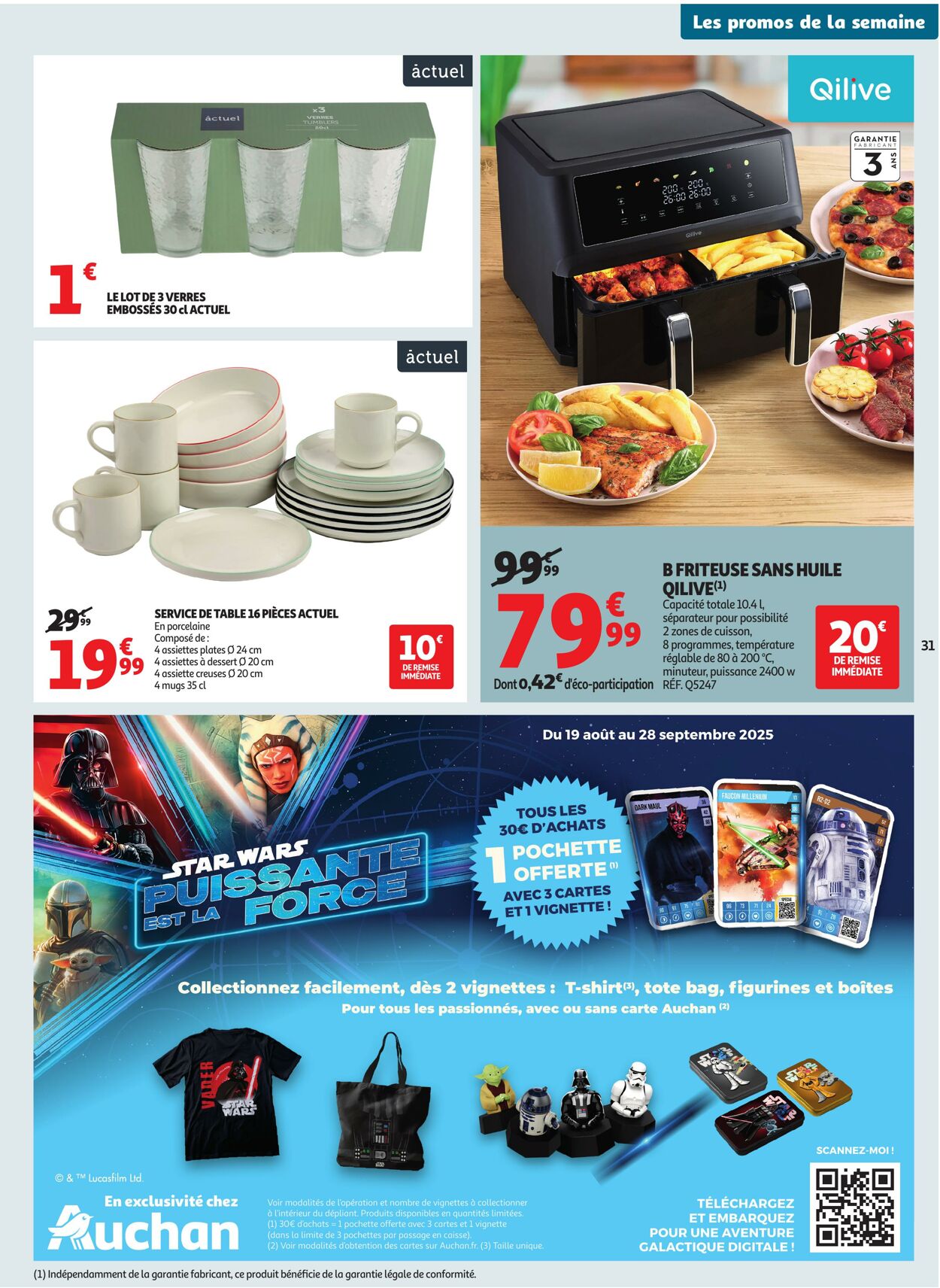 Catalogue Auchan 19.08.2025 - 30.08.2025
