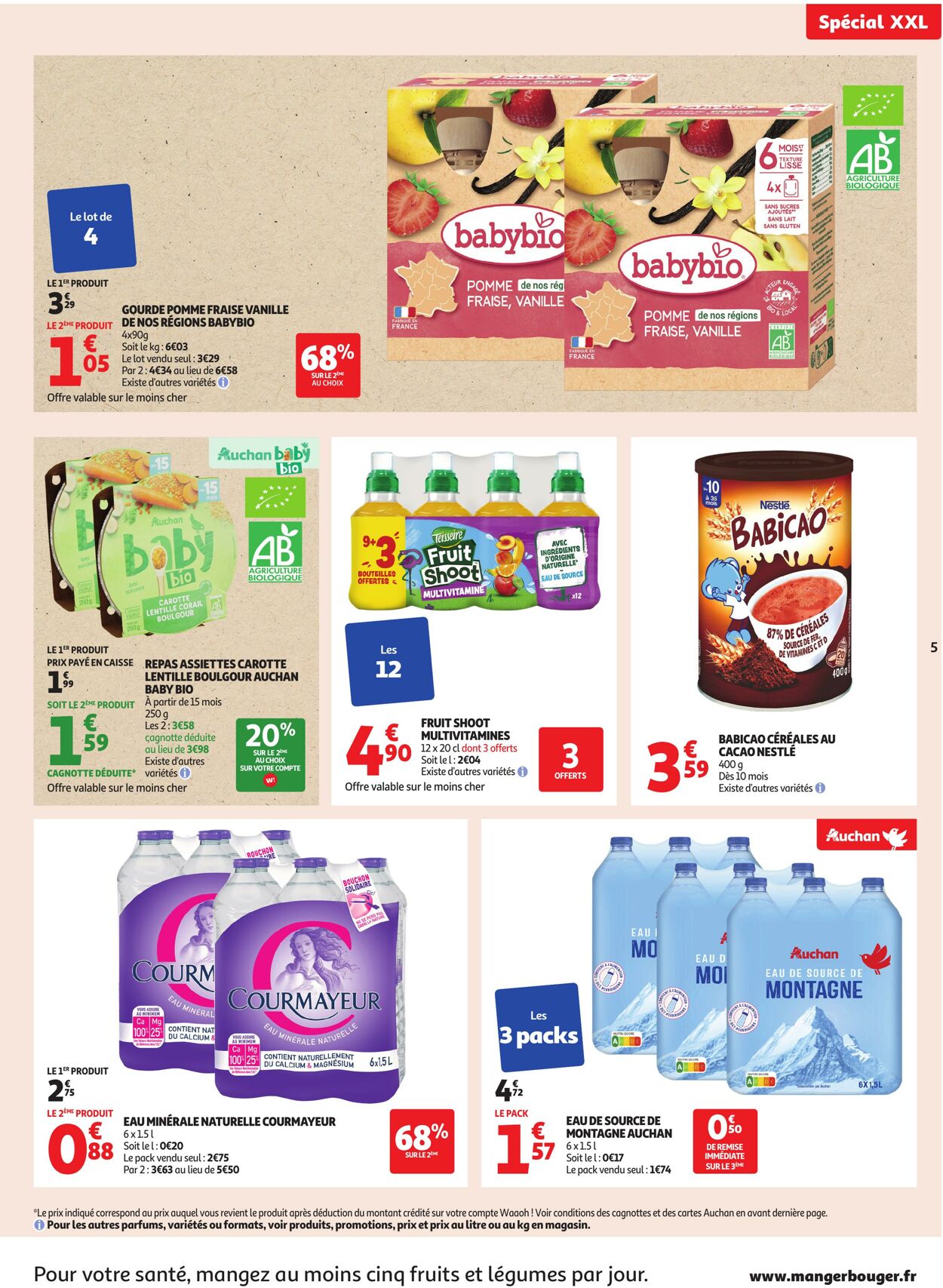 Catalogue Auchan 19.08.2025 - 30.08.2025