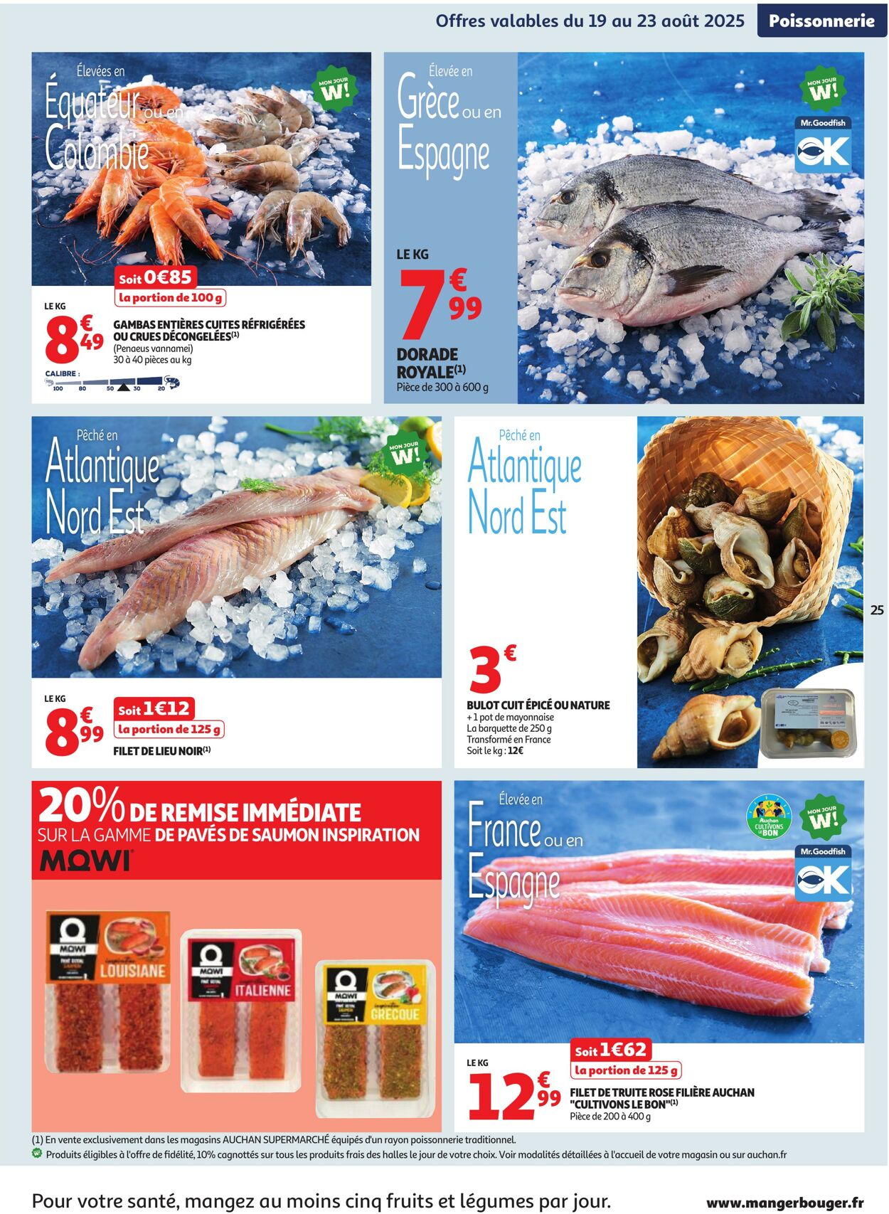 Catalogue Auchan 19.08.2025 - 30.08.2025