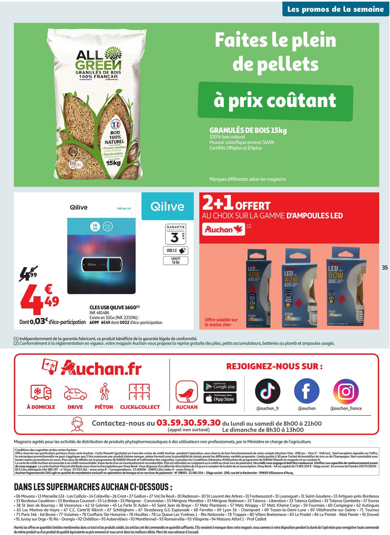 Catalogue Auchan 19.08.2025 - 30.08.2025