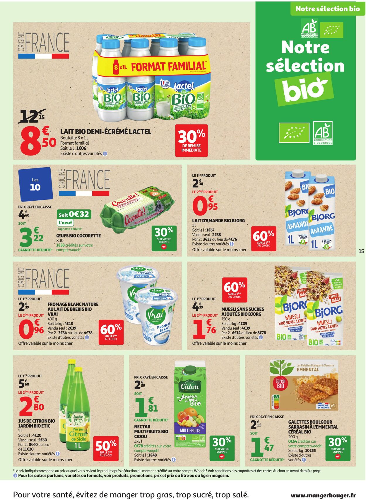 Catalogue Auchan 19.08.2025 - 30.08.2025