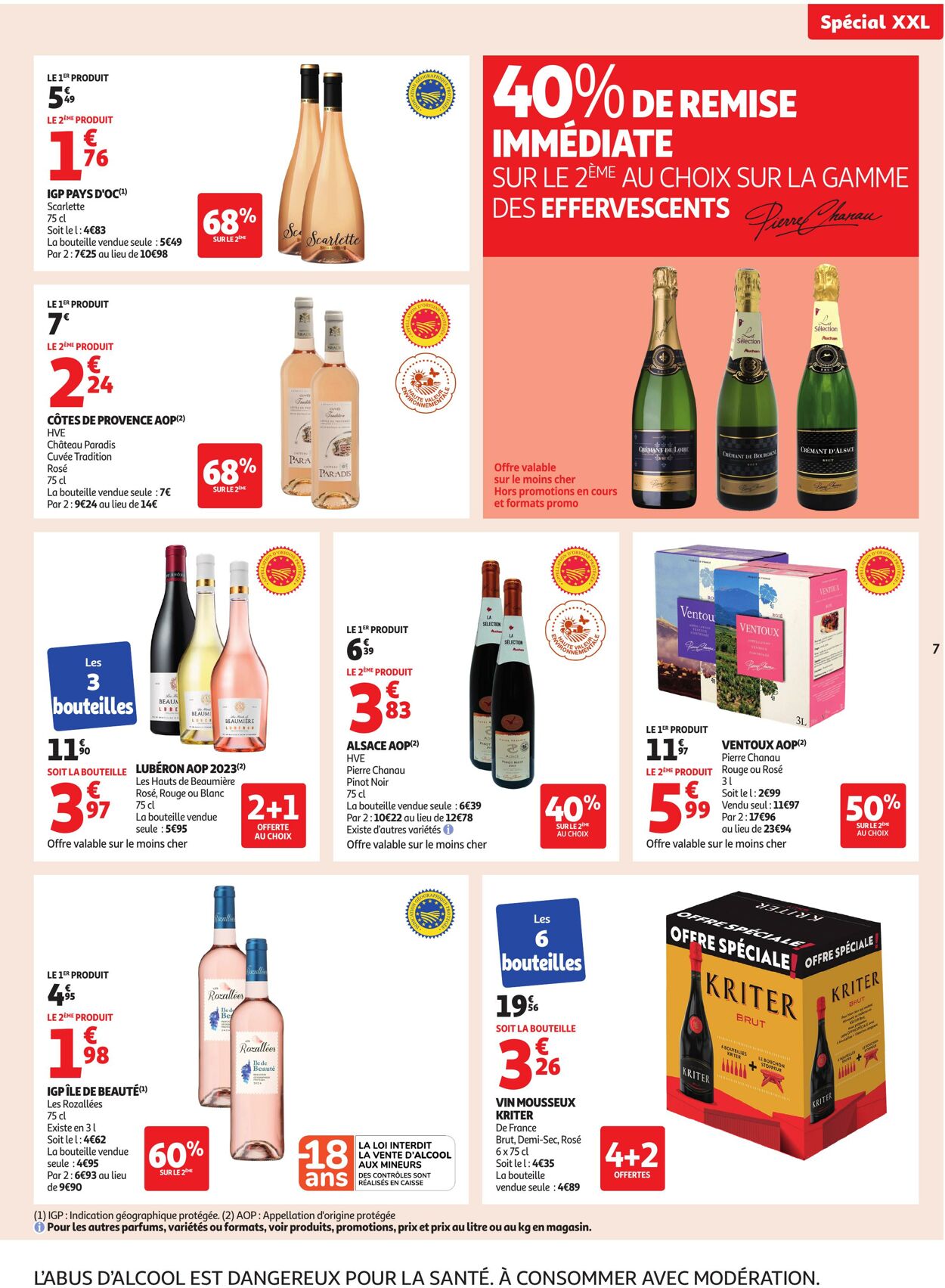 Catalogue Auchan 19.08.2025 - 30.08.2025