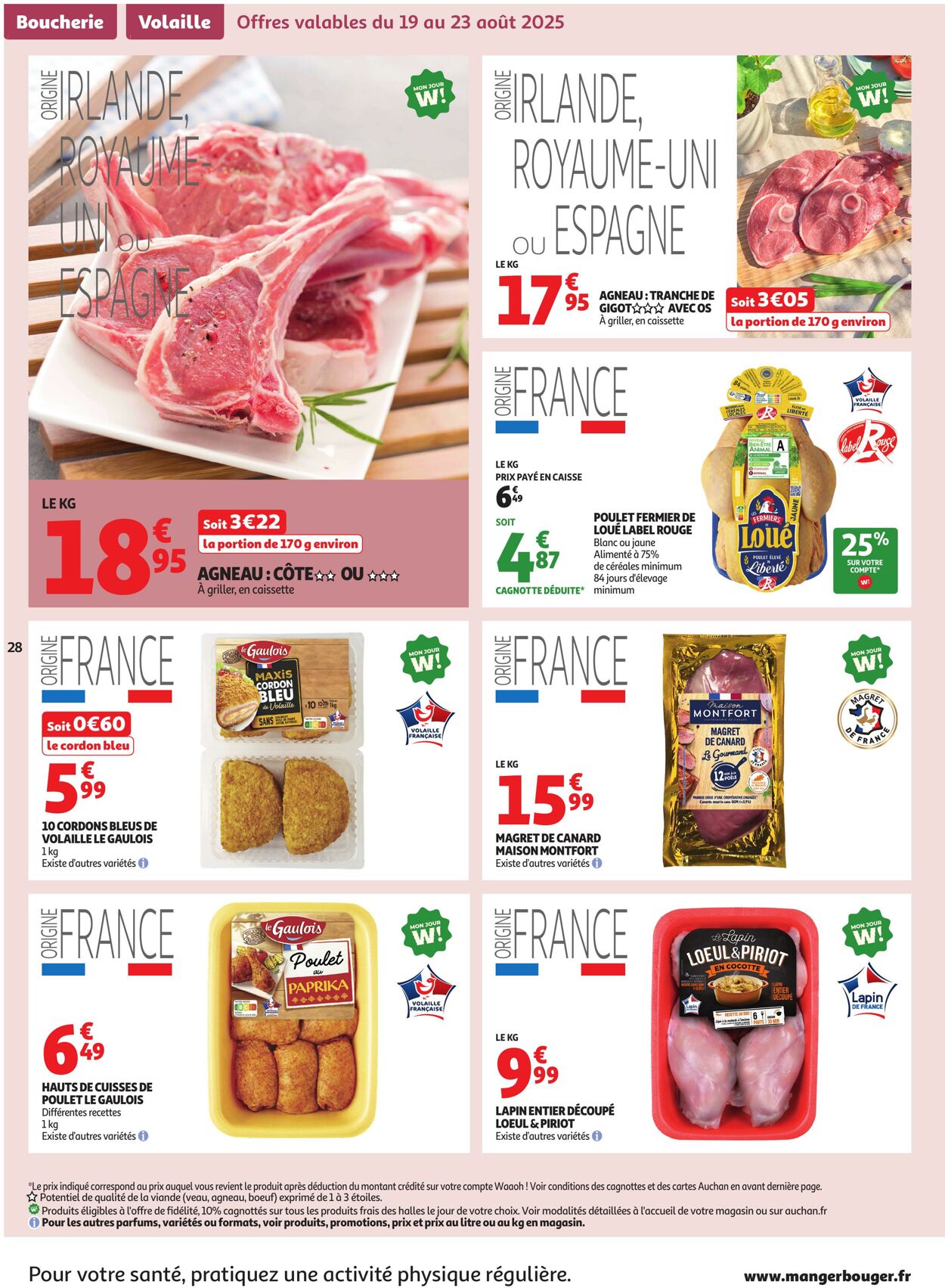 Catalogue Auchan 19.08.2025 - 30.08.2025