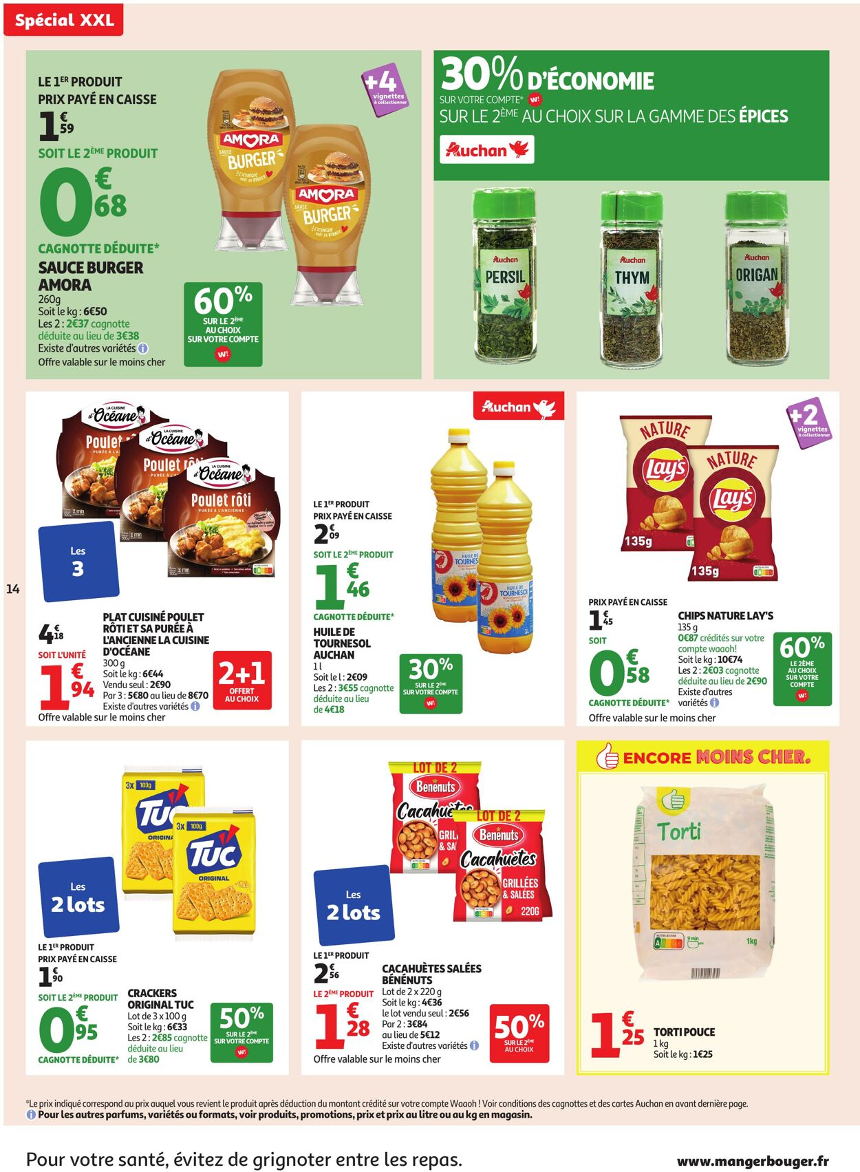 Catalogue Auchan 19.08.2025 - 30.08.2025
