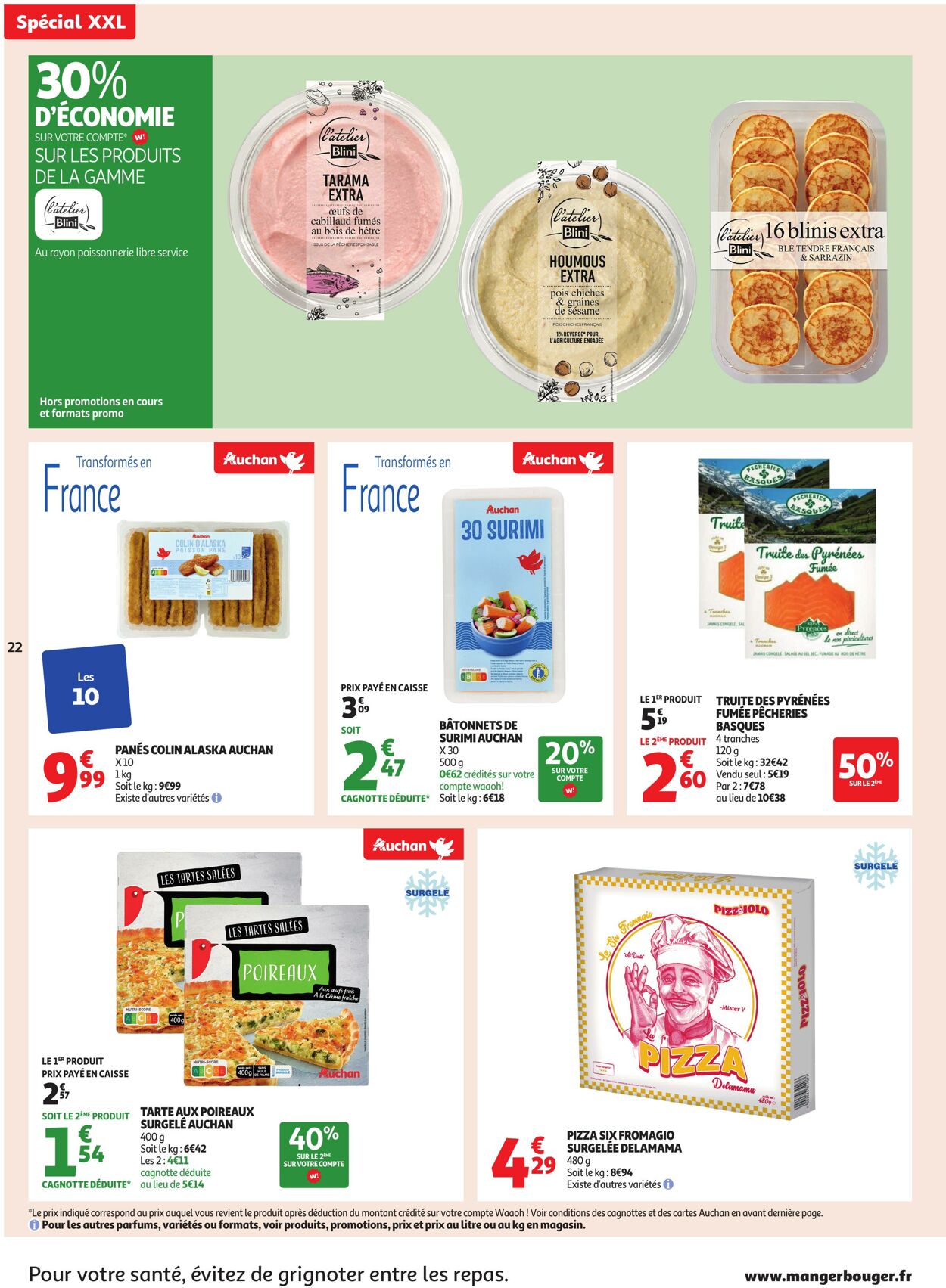 Catalogue Auchan 19.08.2025 - 30.08.2025