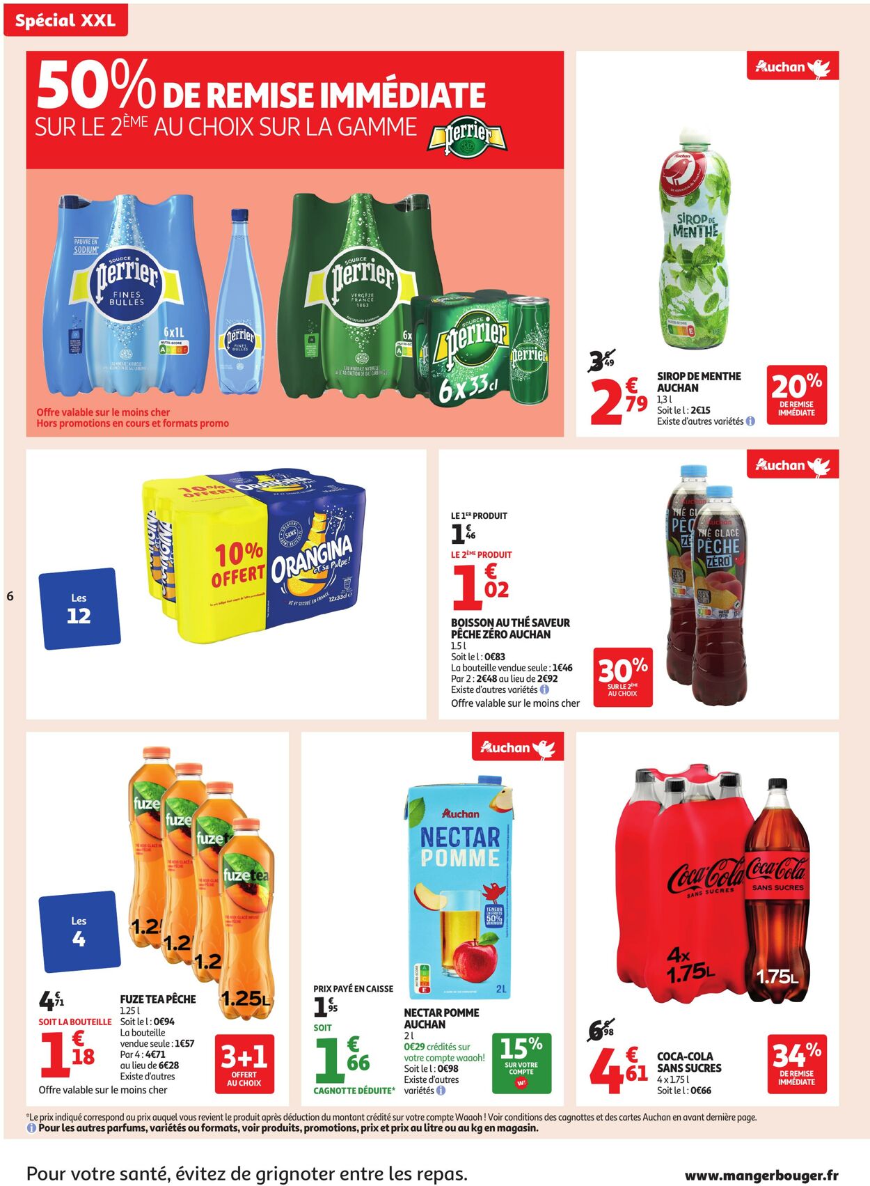 Catalogue Auchan 19.08.2025 - 30.08.2025