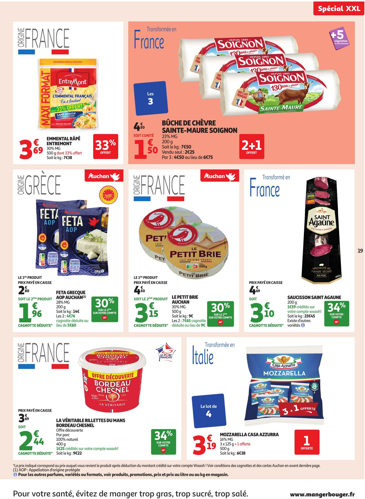 Catalogue Auchan 19.08.2025 - 30.08.2025