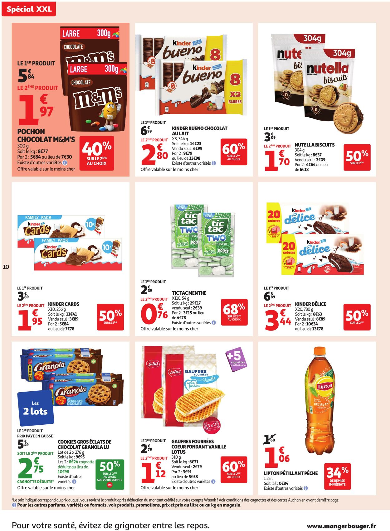 Catalogue Auchan 19.08.2025 - 30.08.2025
