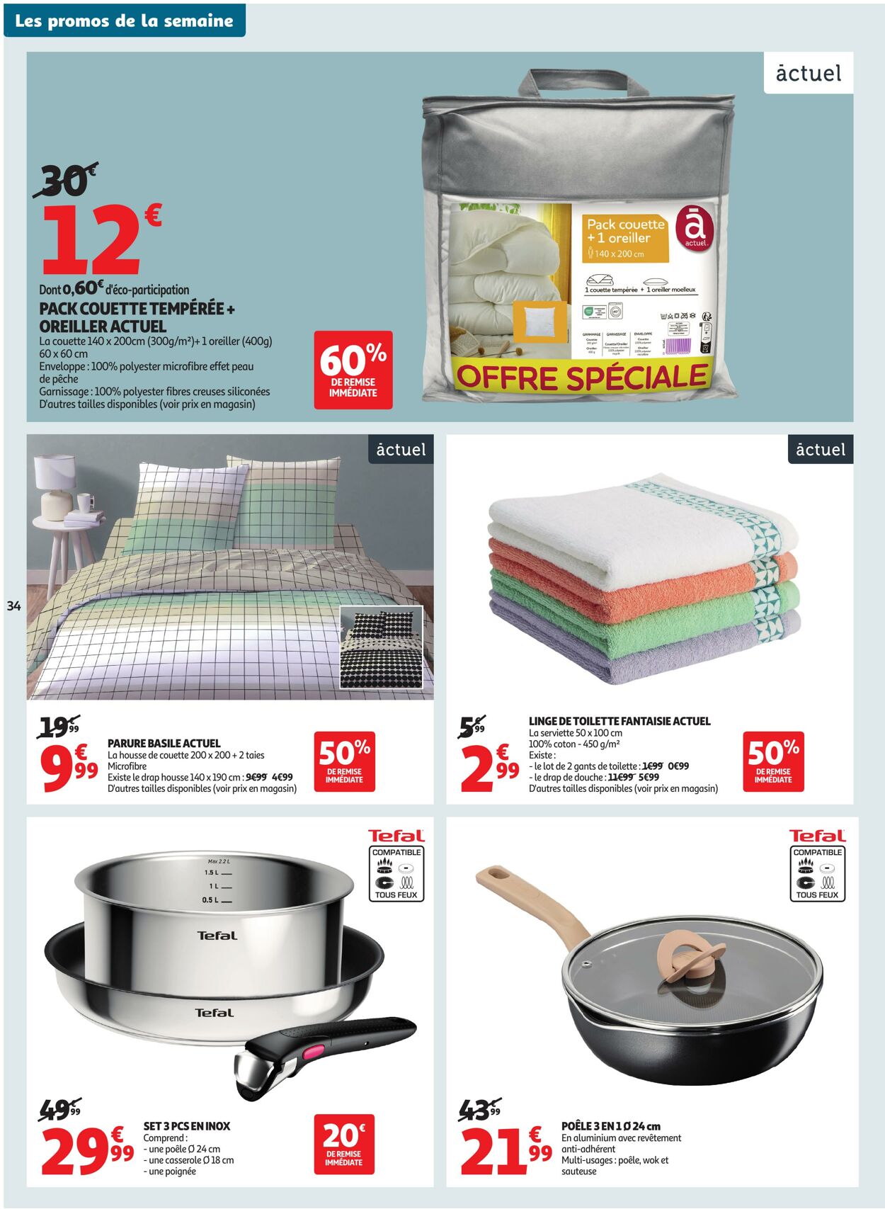 Catalogue Auchan 19.08.2025 - 30.08.2025