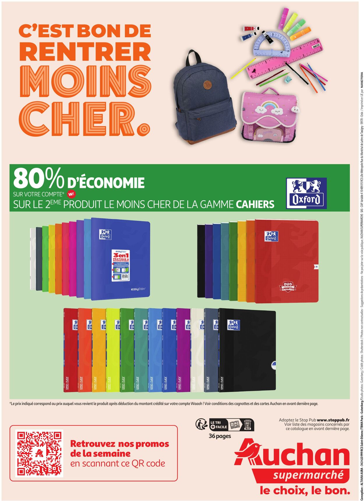 Catalogue Auchan 19.08.2025 - 30.08.2025