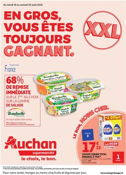 Catalogue Auchan 19.08.2025 - 30.08.2025