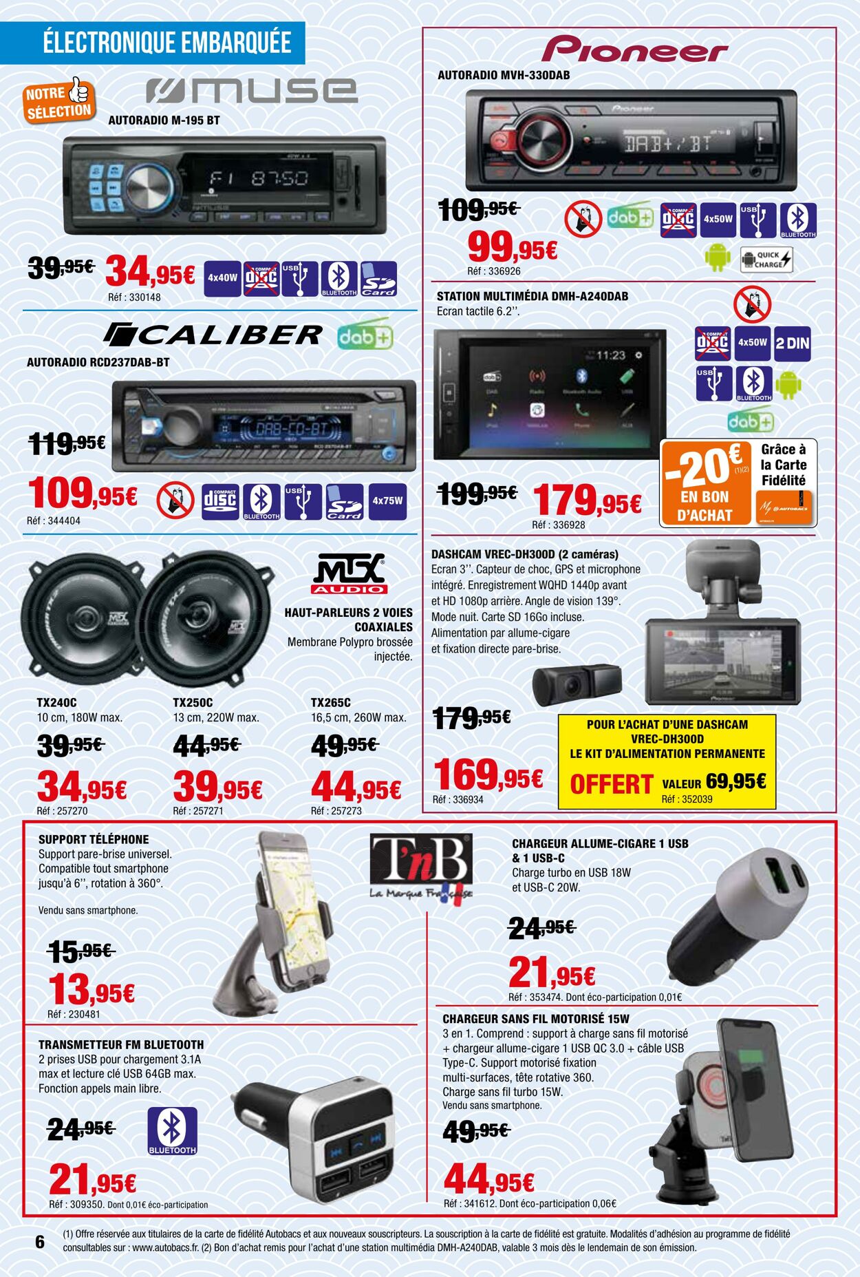 Catalogue Autobacs 05.10.2023 - 22.11.2023