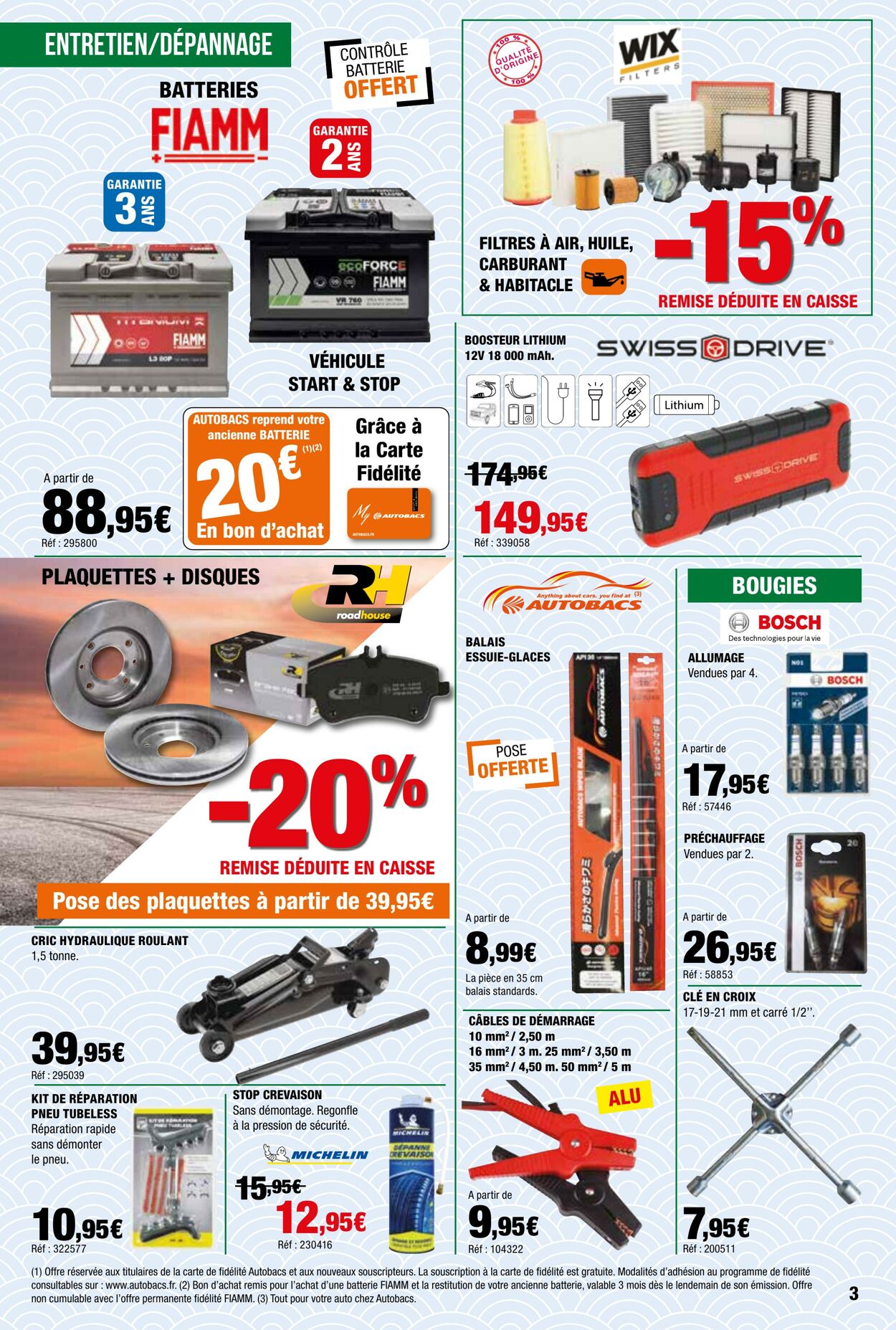 Catalogue Autobacs 05.10.2023 - 22.11.2023