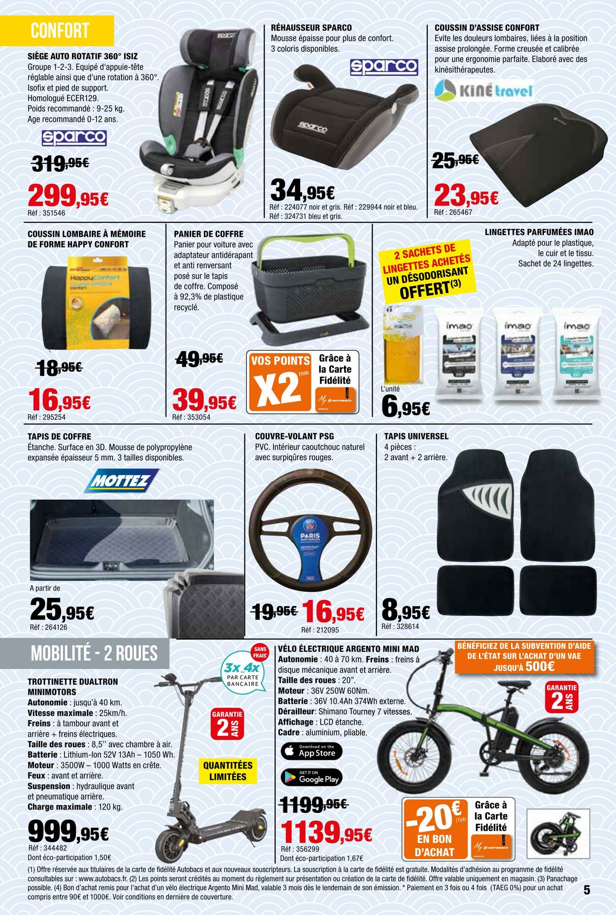 Catalogue Autobacs 05.10.2023 - 22.11.2023