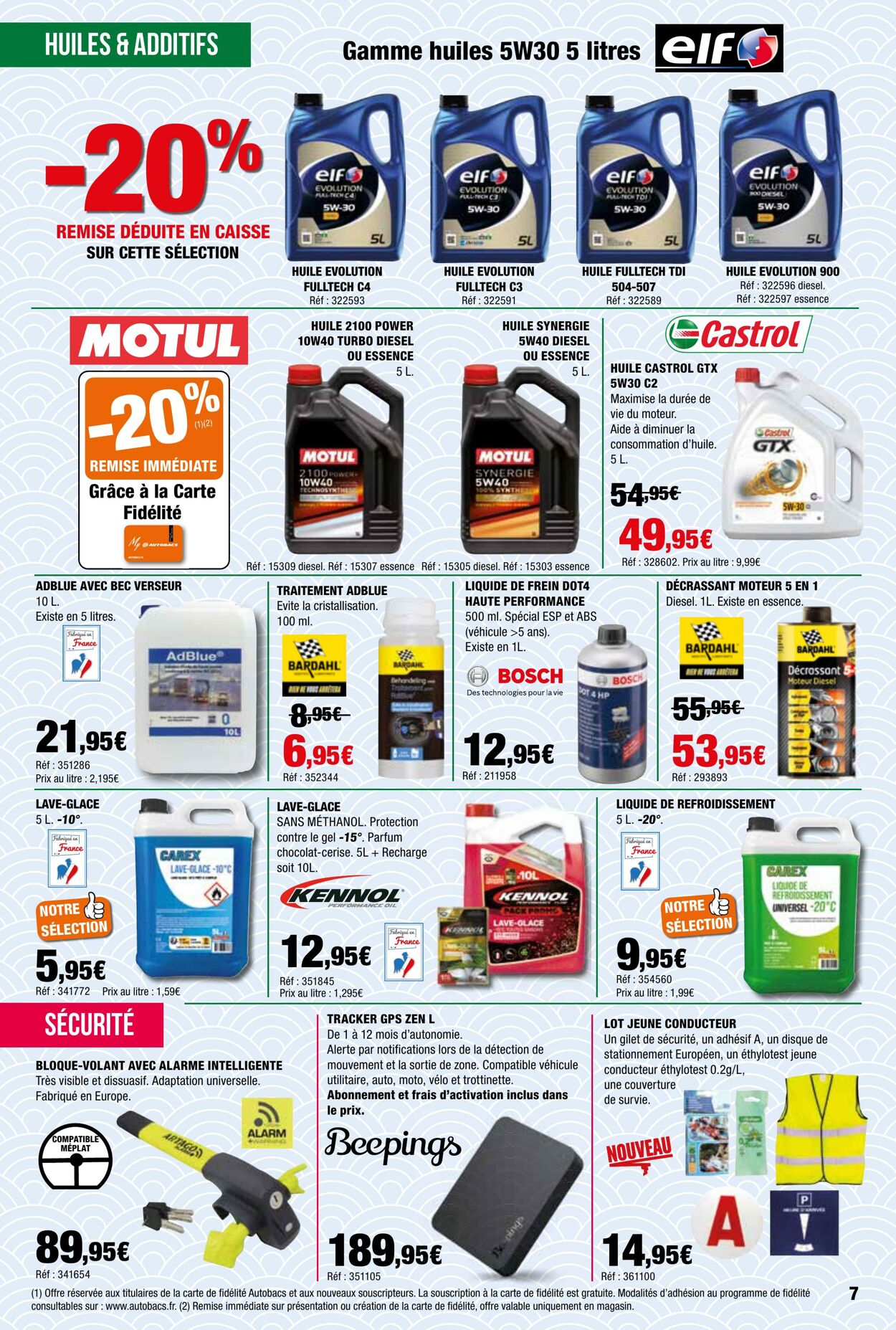 Catalogue Autobacs 05.10.2023 - 22.11.2023