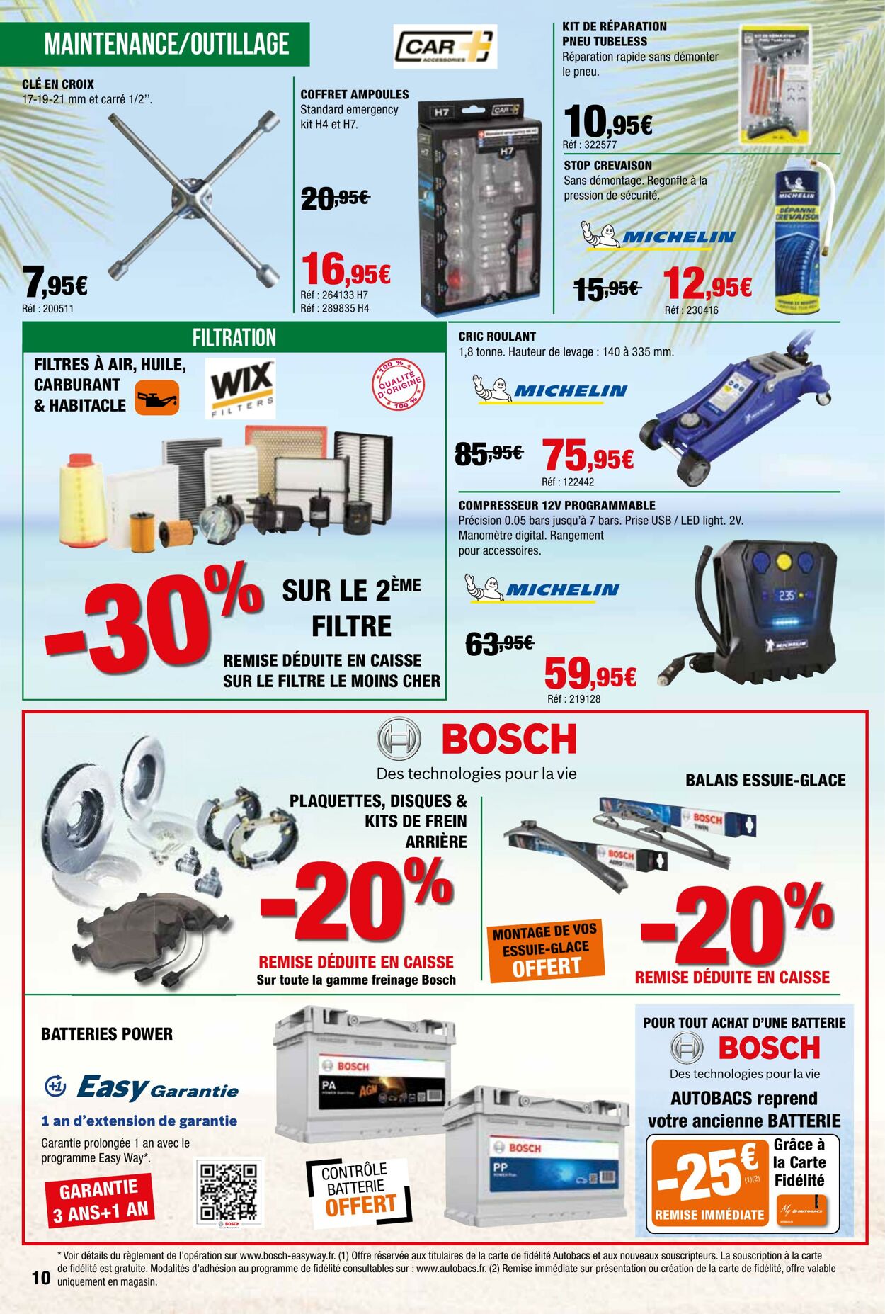 Catalogue Autobacs 22.07.2023 - 30.08.2023