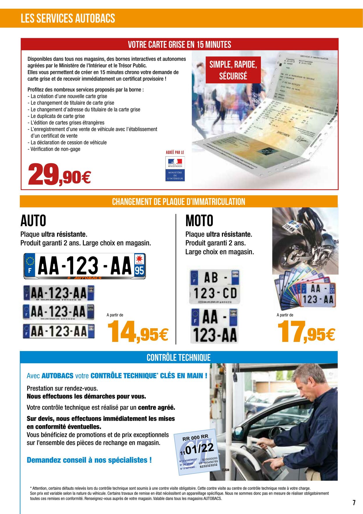 Catalogue Autobacs 15.04.2022 - 31.08.2022