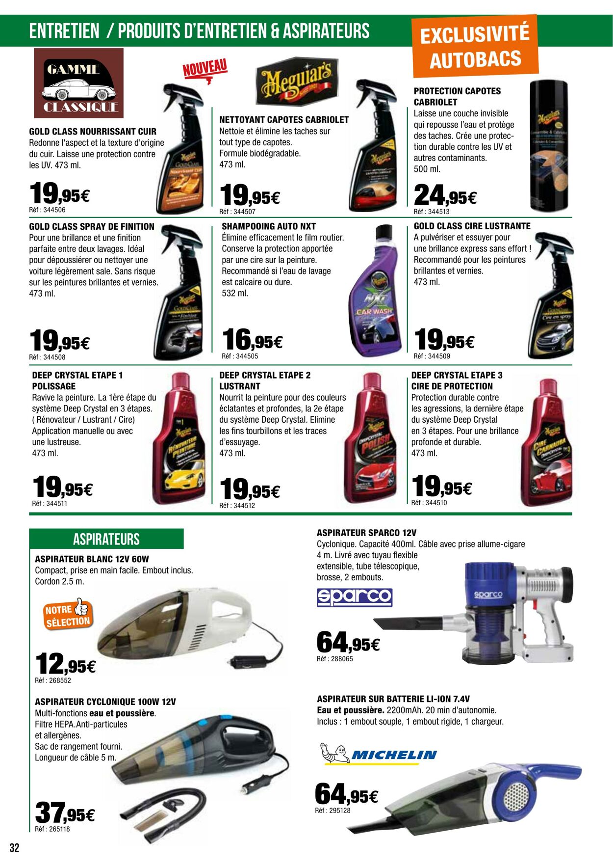 Catalogue Autobacs 15.04.2022 - 31.08.2022