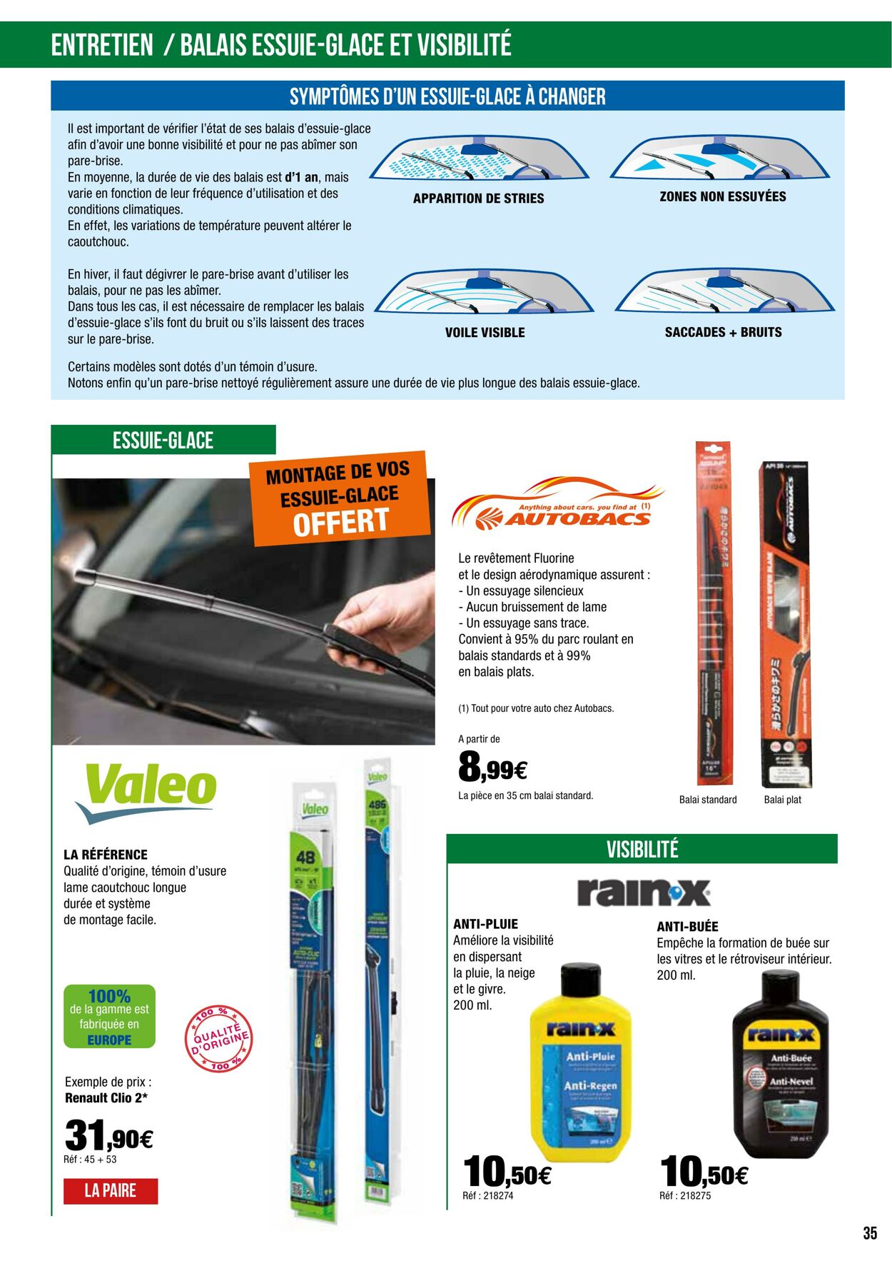 Catalogue Autobacs 15.04.2022 - 31.08.2022