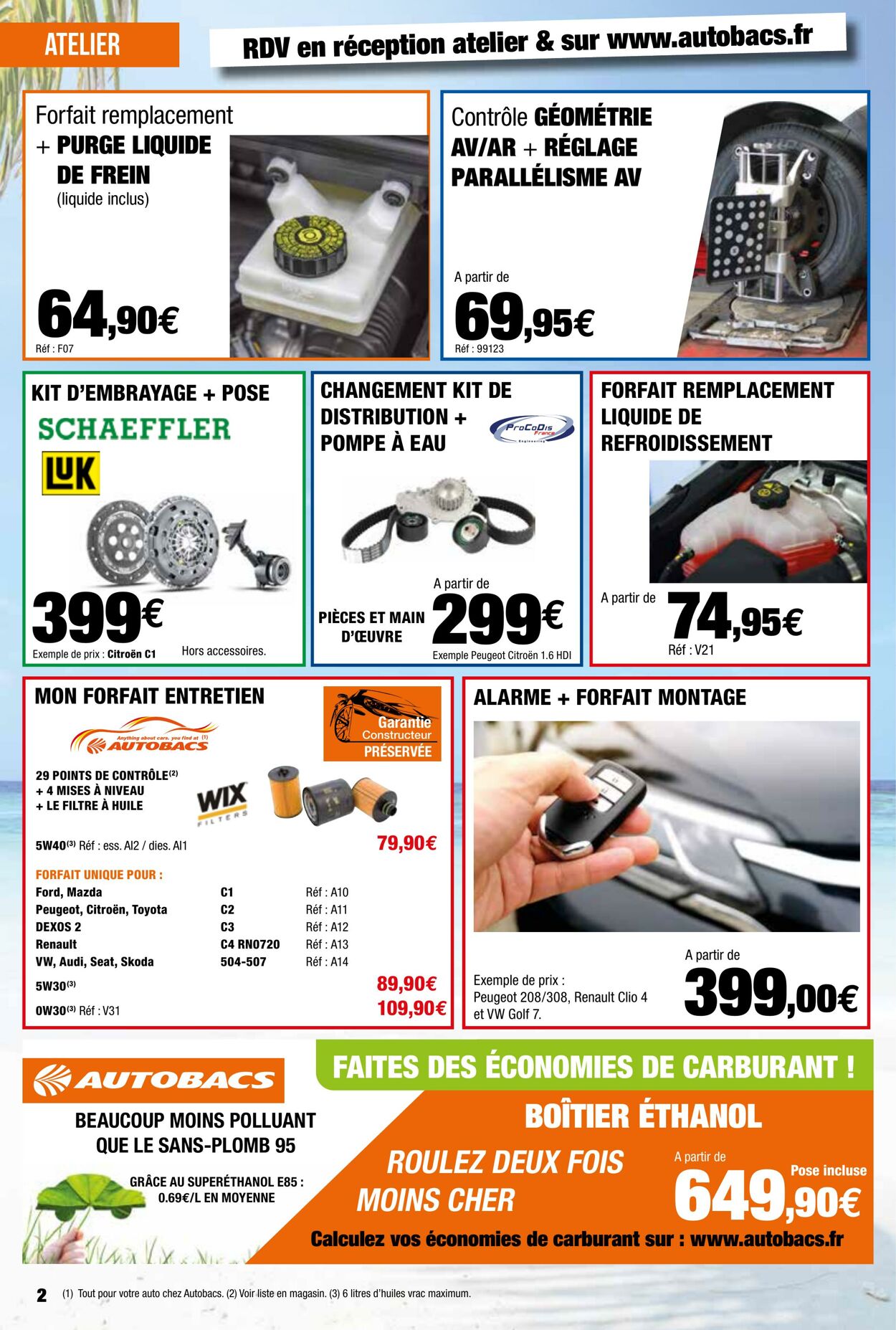 Catalogue Autobacs 23.06.2022 - 31.08.2022