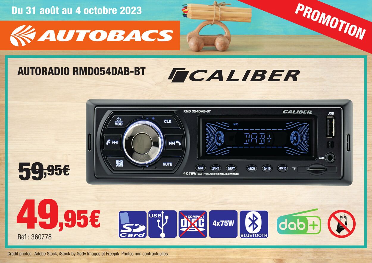 Catalogue Autobacs 31.08.2023 - 04.10.2023