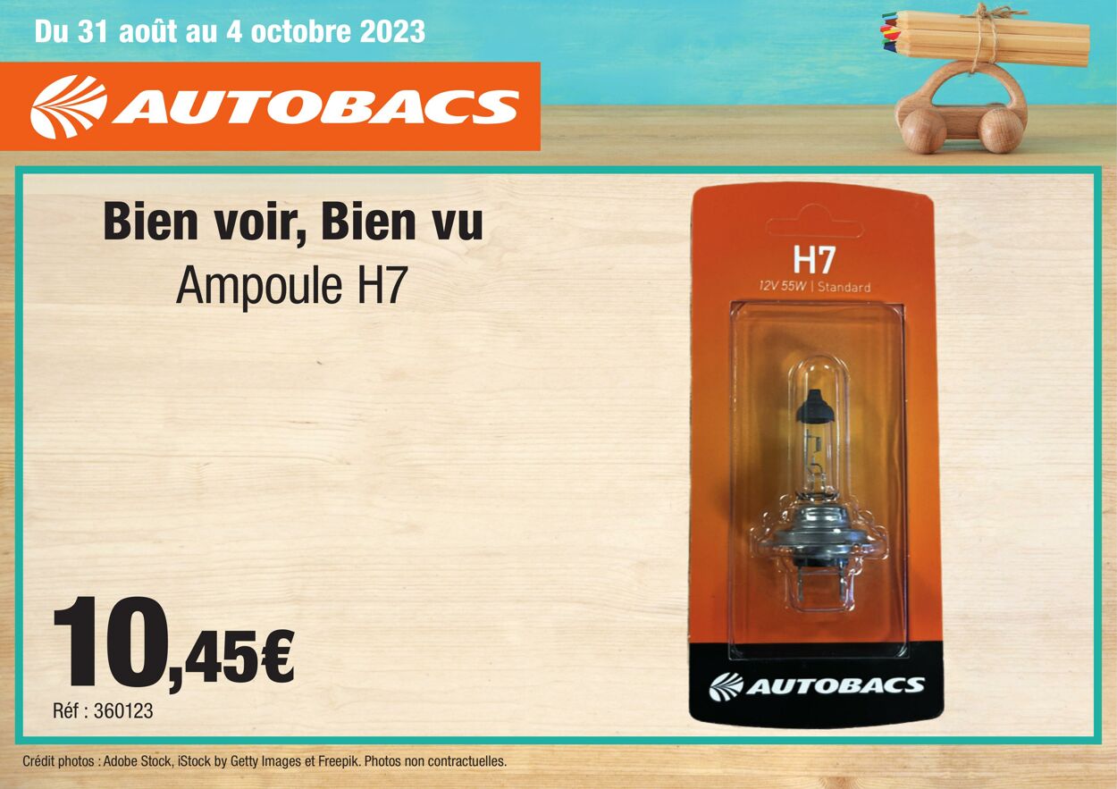 Catalogue Autobacs 31.08.2023 - 04.10.2023