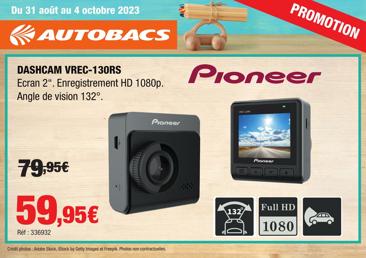 Catalogue Autobacs 31.08.2023 - 04.10.2023