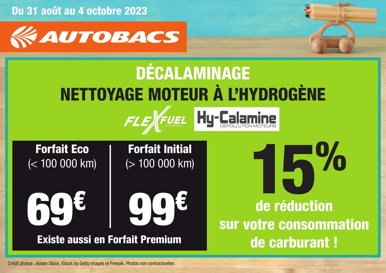 Catalogue Autobacs 31.08.2023 - 04.10.2023