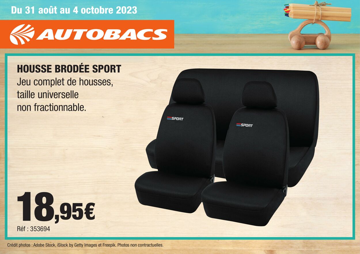 Catalogue Autobacs 31.08.2023 - 04.10.2023