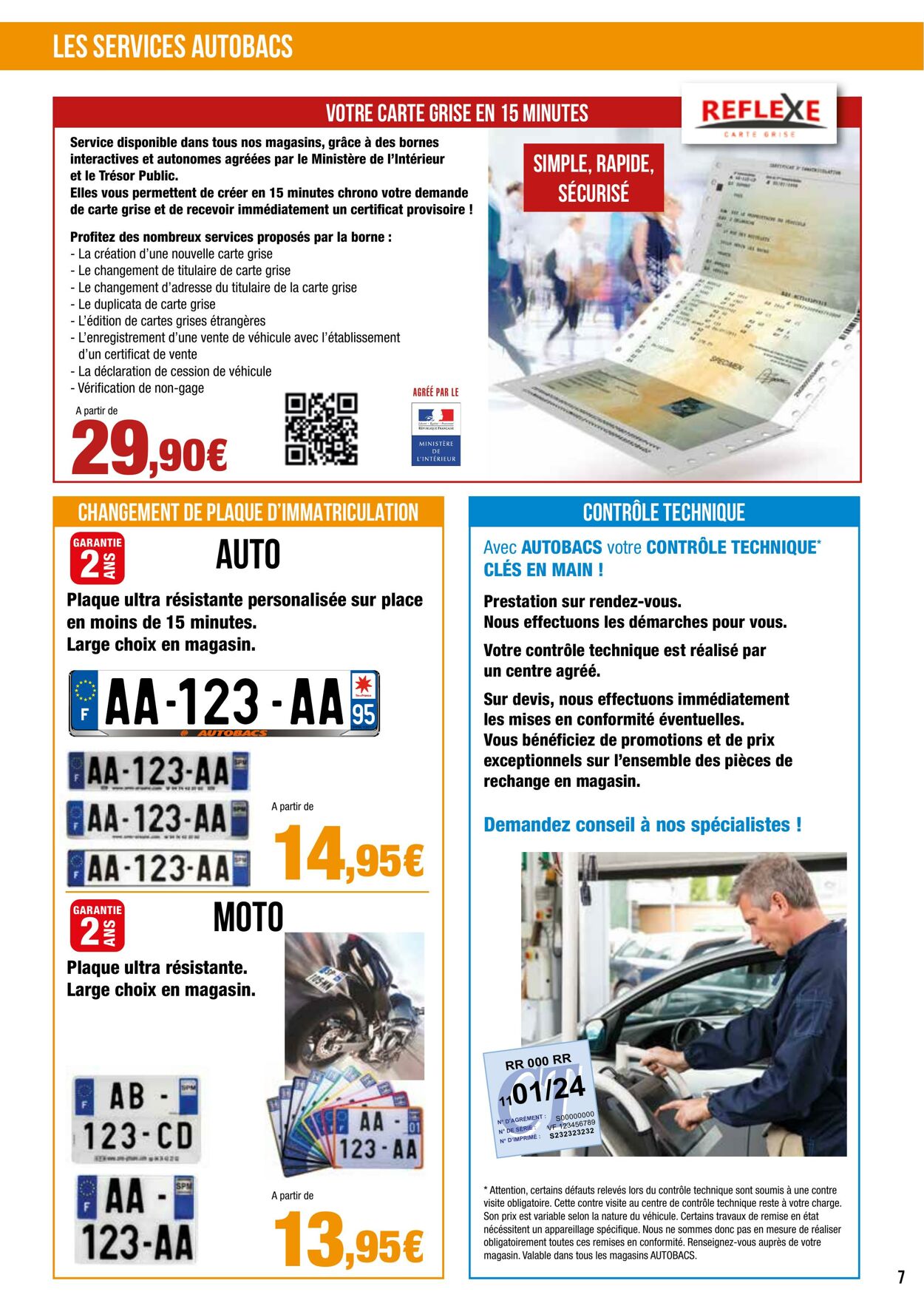 Catalogue Autobacs 01.11.2023 - 31.12.2023