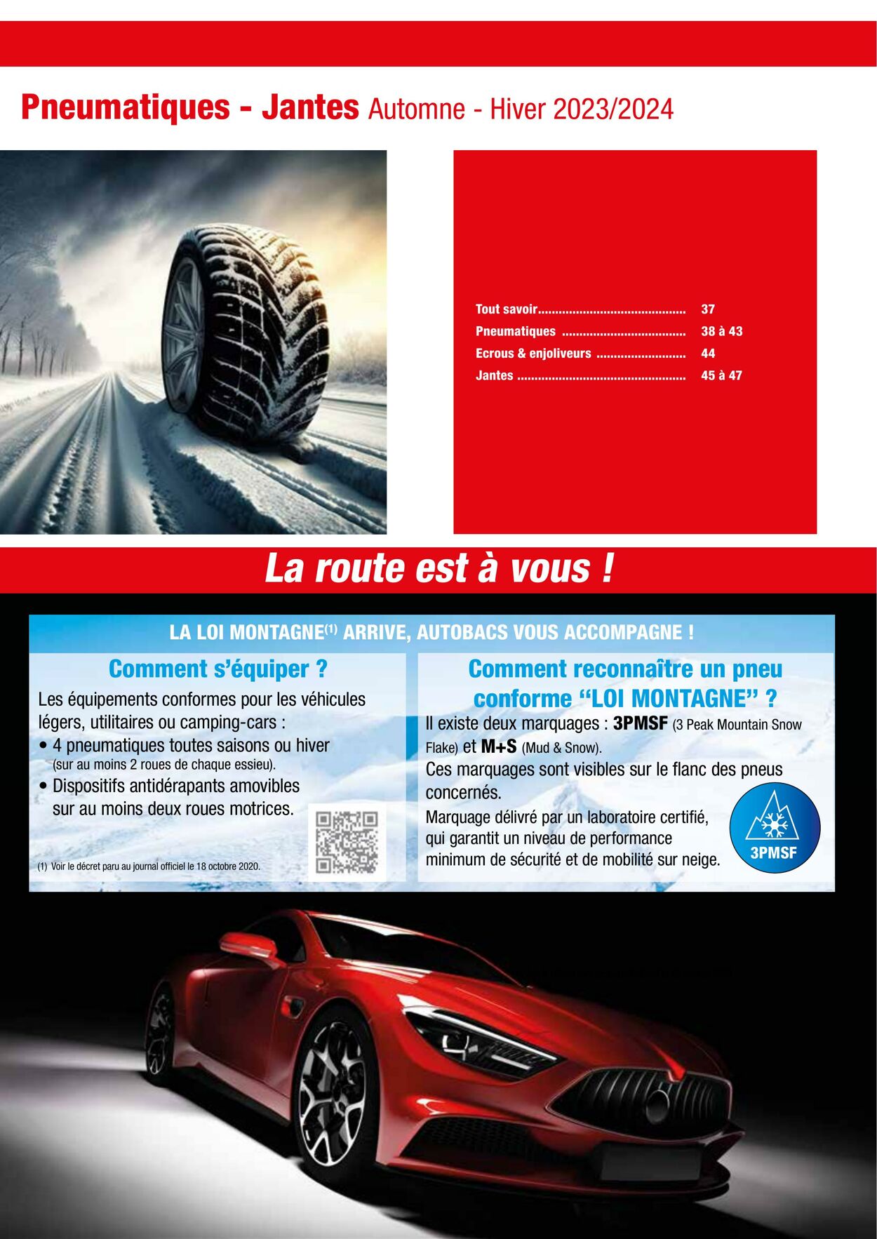 Catalogue Autobacs 01.11.2023 - 31.12.2023