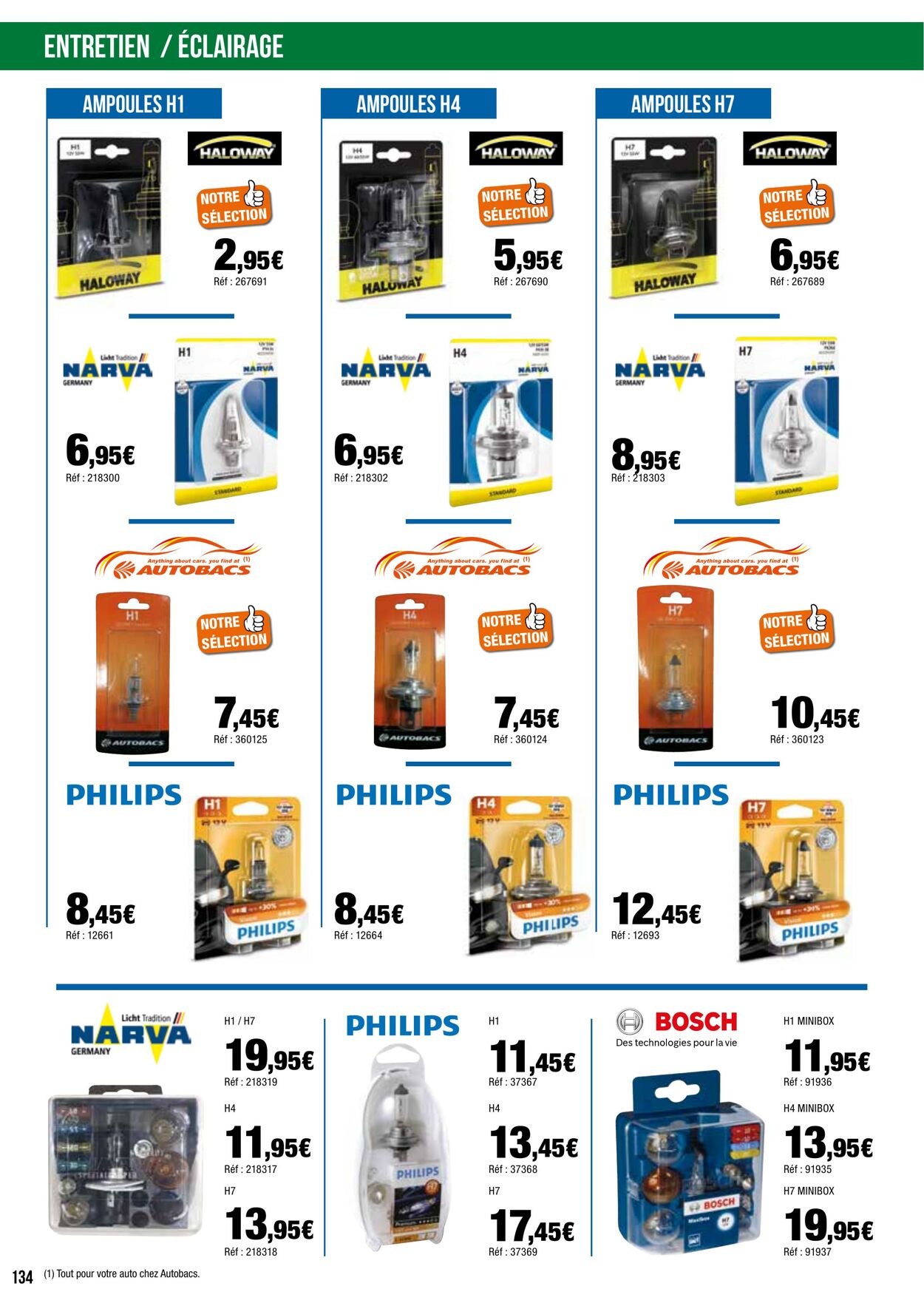 Catalogue Autobacs 01.11.2023 - 31.12.2023