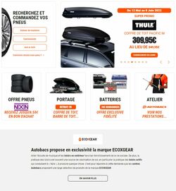 Catalogue Autobacs 25.05.2022-07.06.2022
