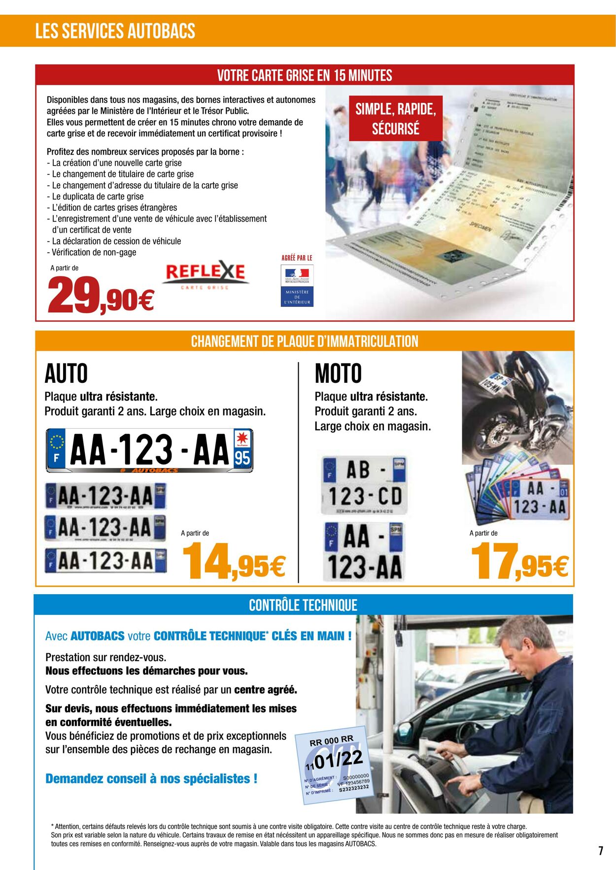 Catalogue Autobacs 01.11.2022 - 28.02.2023