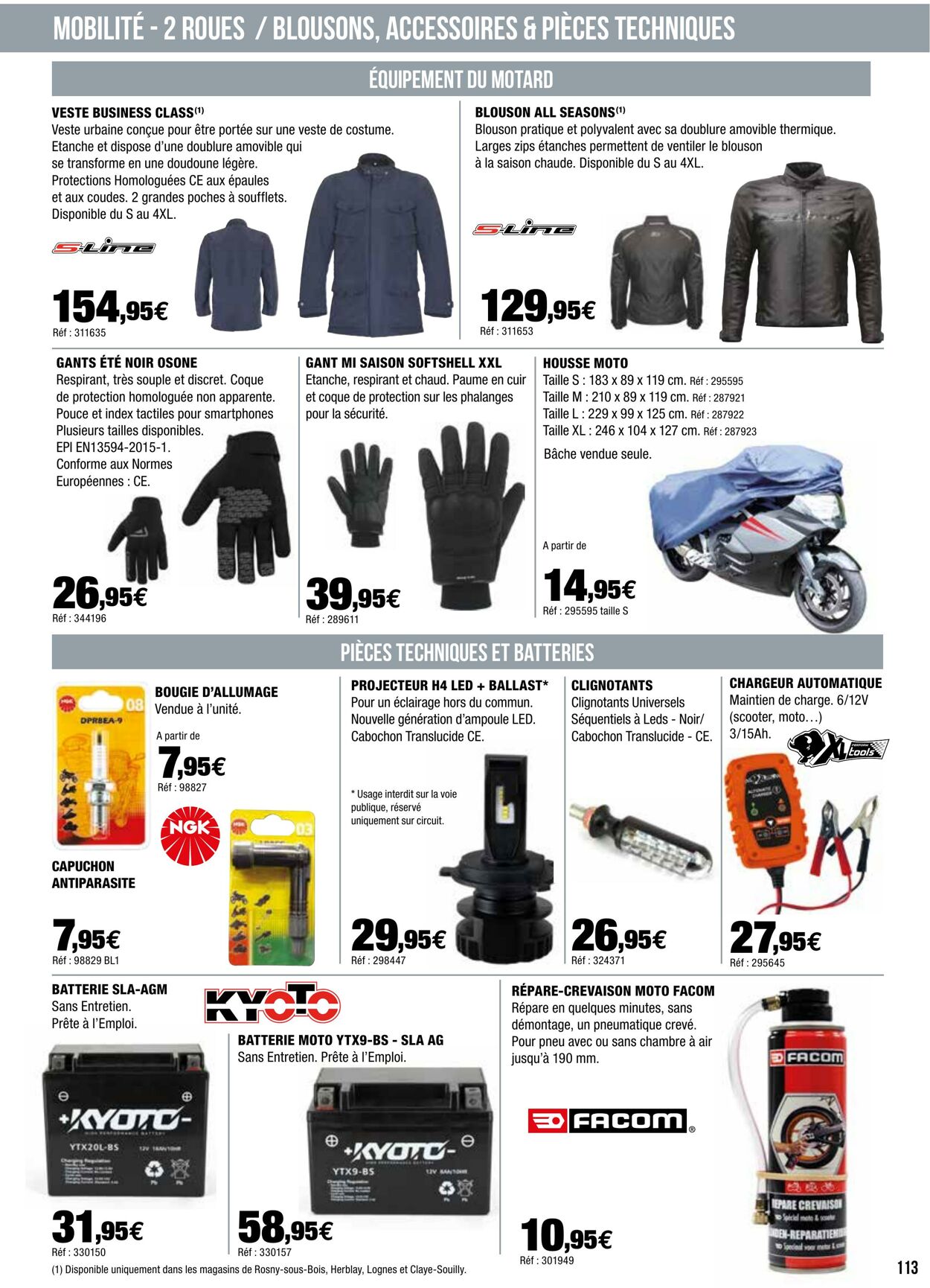 Catalogue Autobacs 01.04.2023 - 31.08.2023