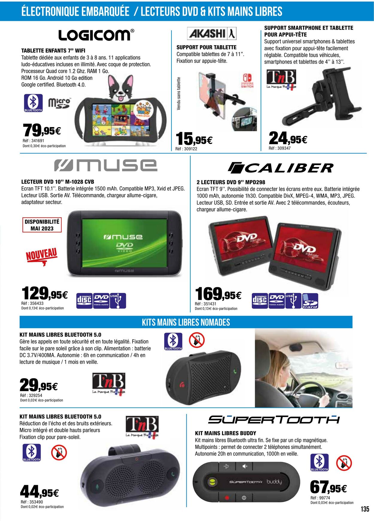 Catalogue Autobacs 01.04.2023 - 31.08.2023