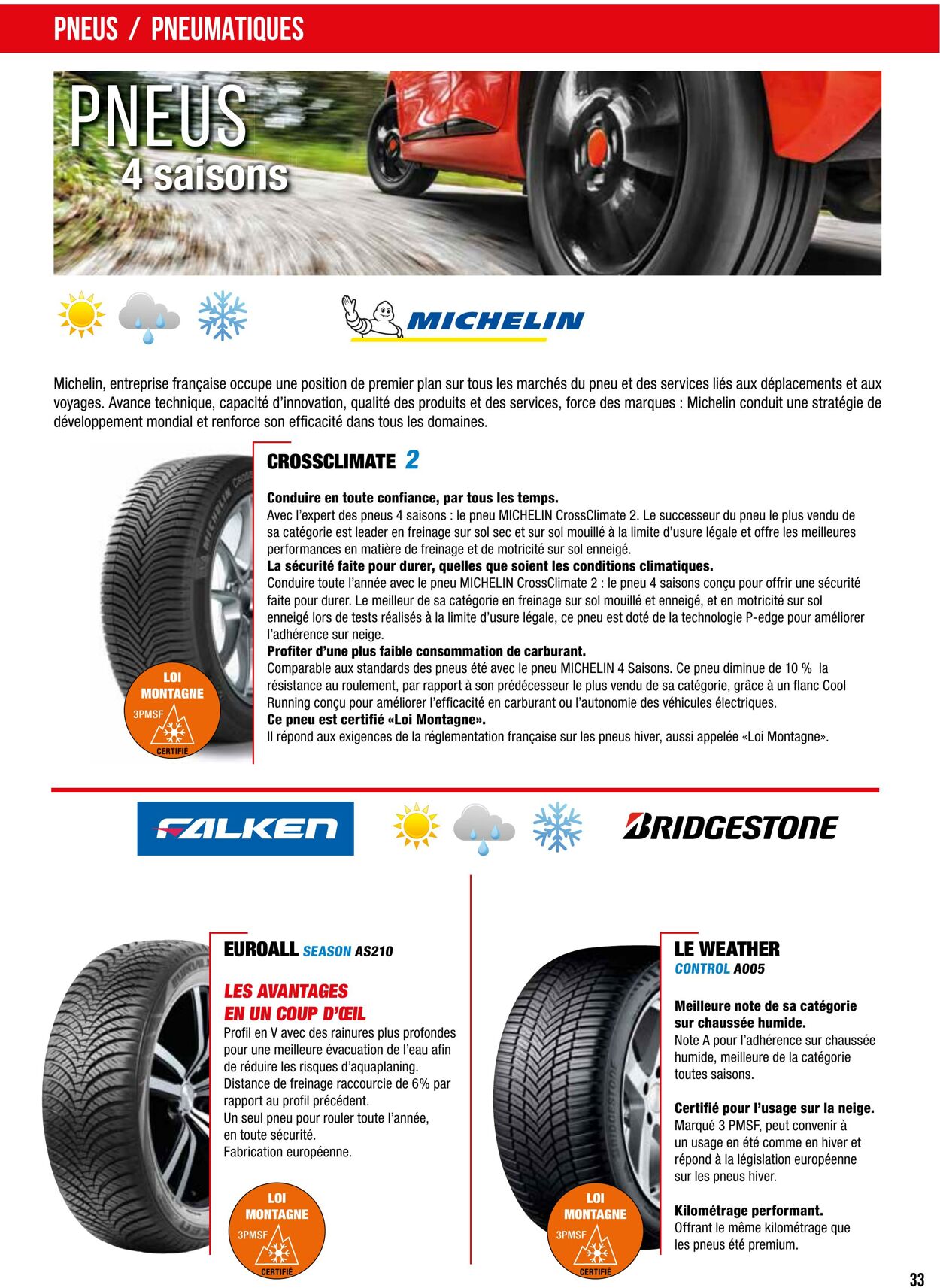 Catalogue Autobacs 01.04.2023 - 31.08.2023