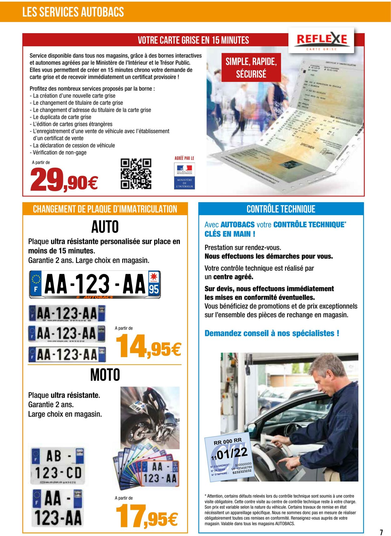 Catalogue Autobacs 01.04.2023 - 31.08.2023