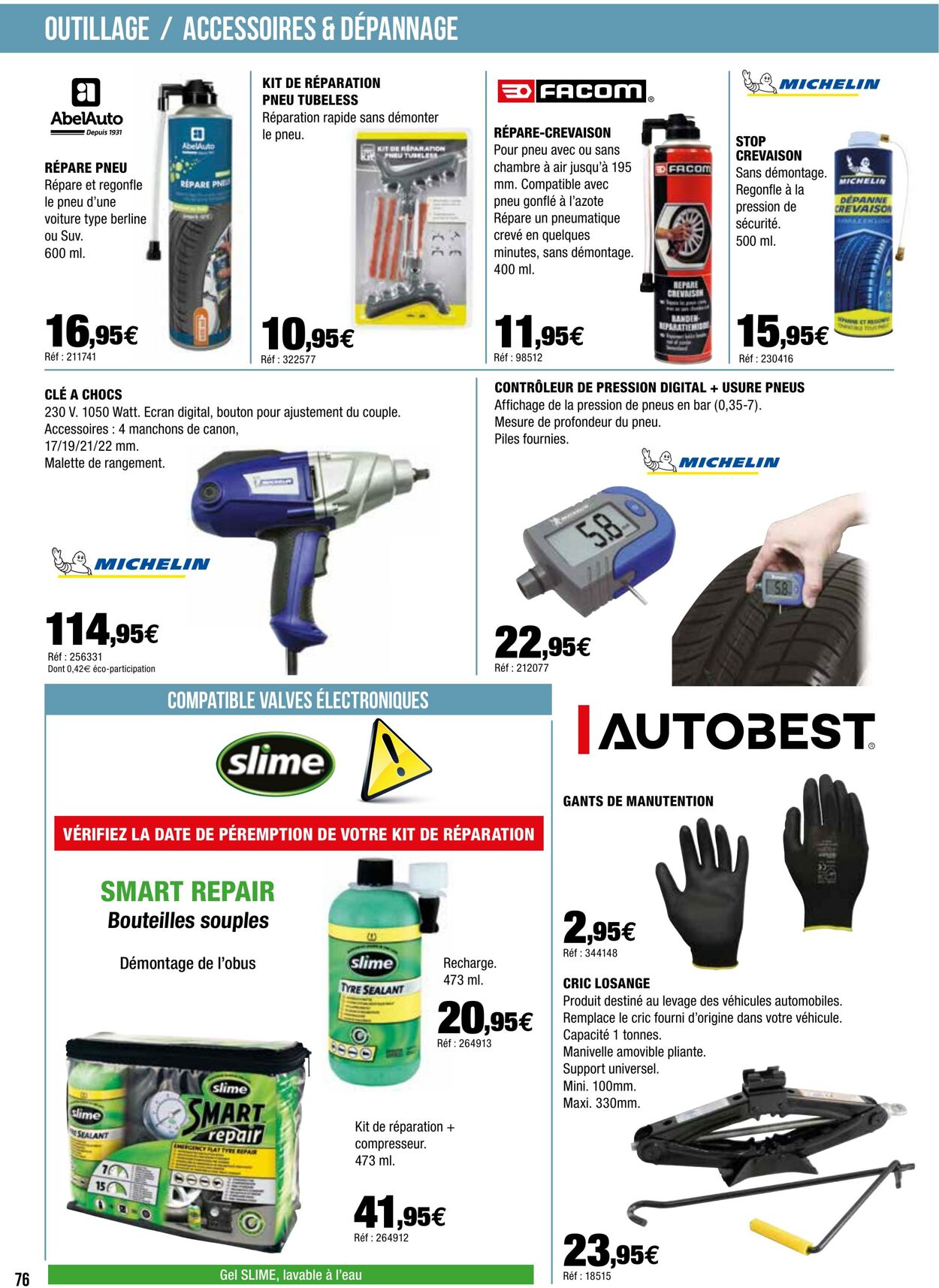 Catalogue Autobacs 01.04.2023 - 31.08.2023